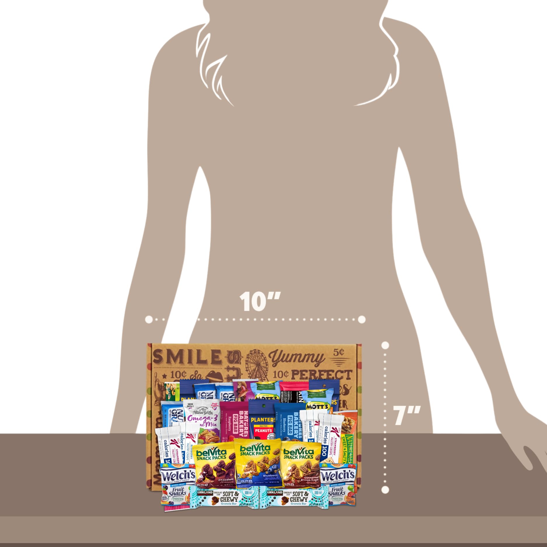 Best Price Deluxe Healthy Snack Box