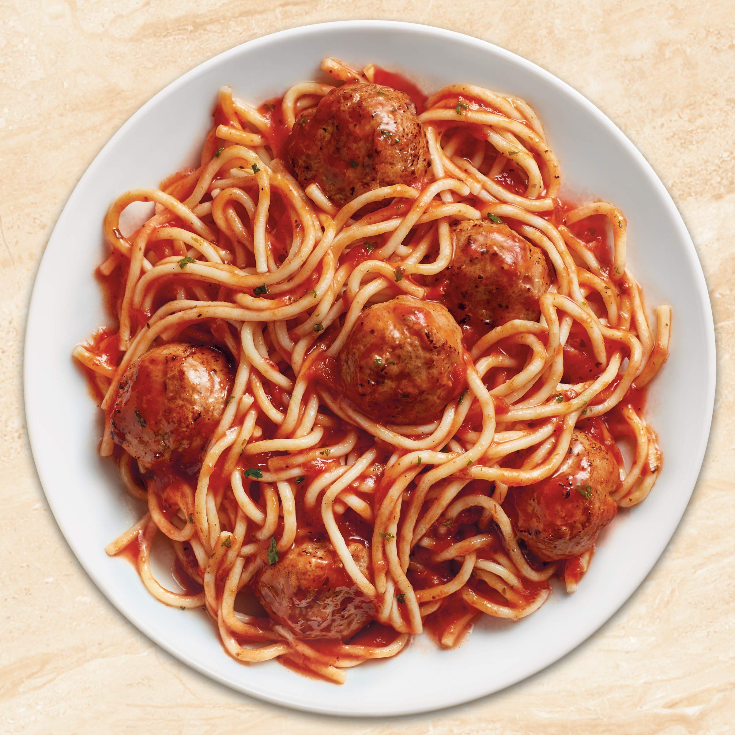 Best Price Healthy Choice Cafe Steamers Spaghetti & Meatballs Frozen Dinner, 9.5 oz