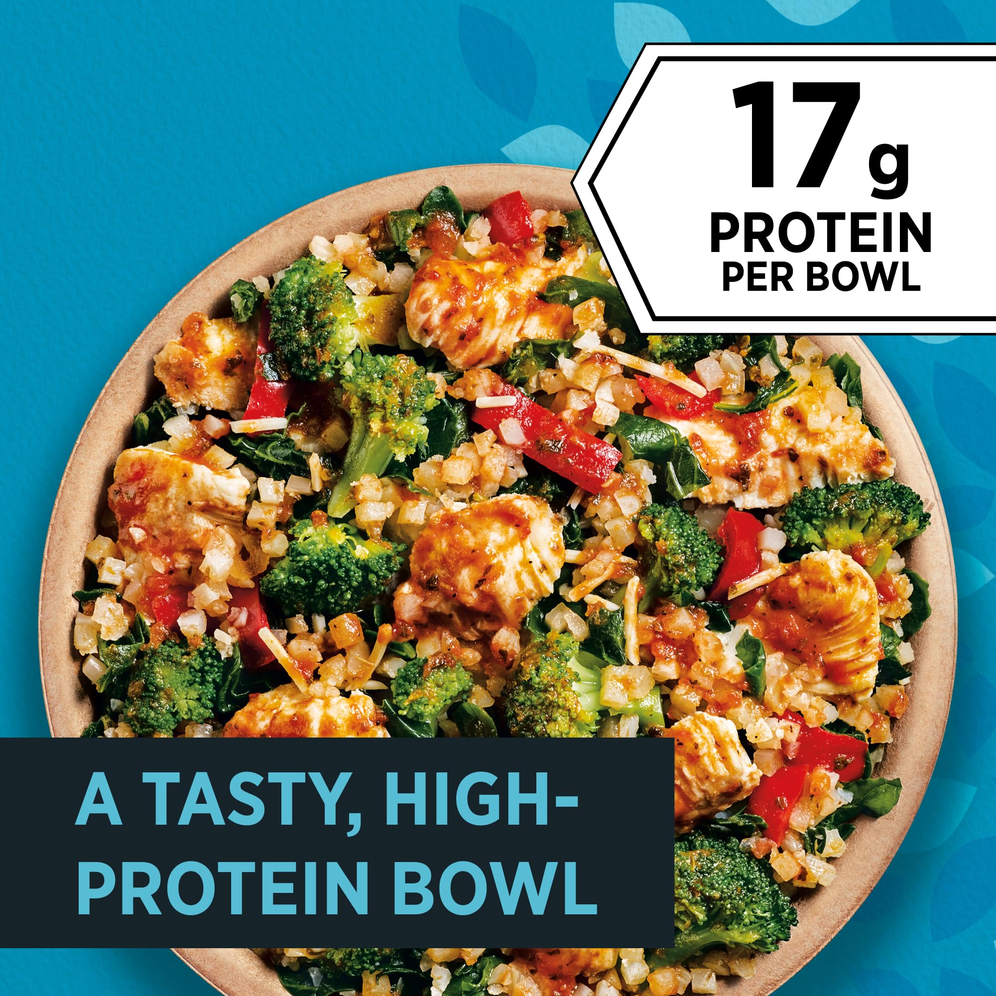 Best Price Healthy Choice Power Bowls Chicken Marinara With Riced Cauliflower, Grain & Gluten Free, No Preservatives, Frozen Meal