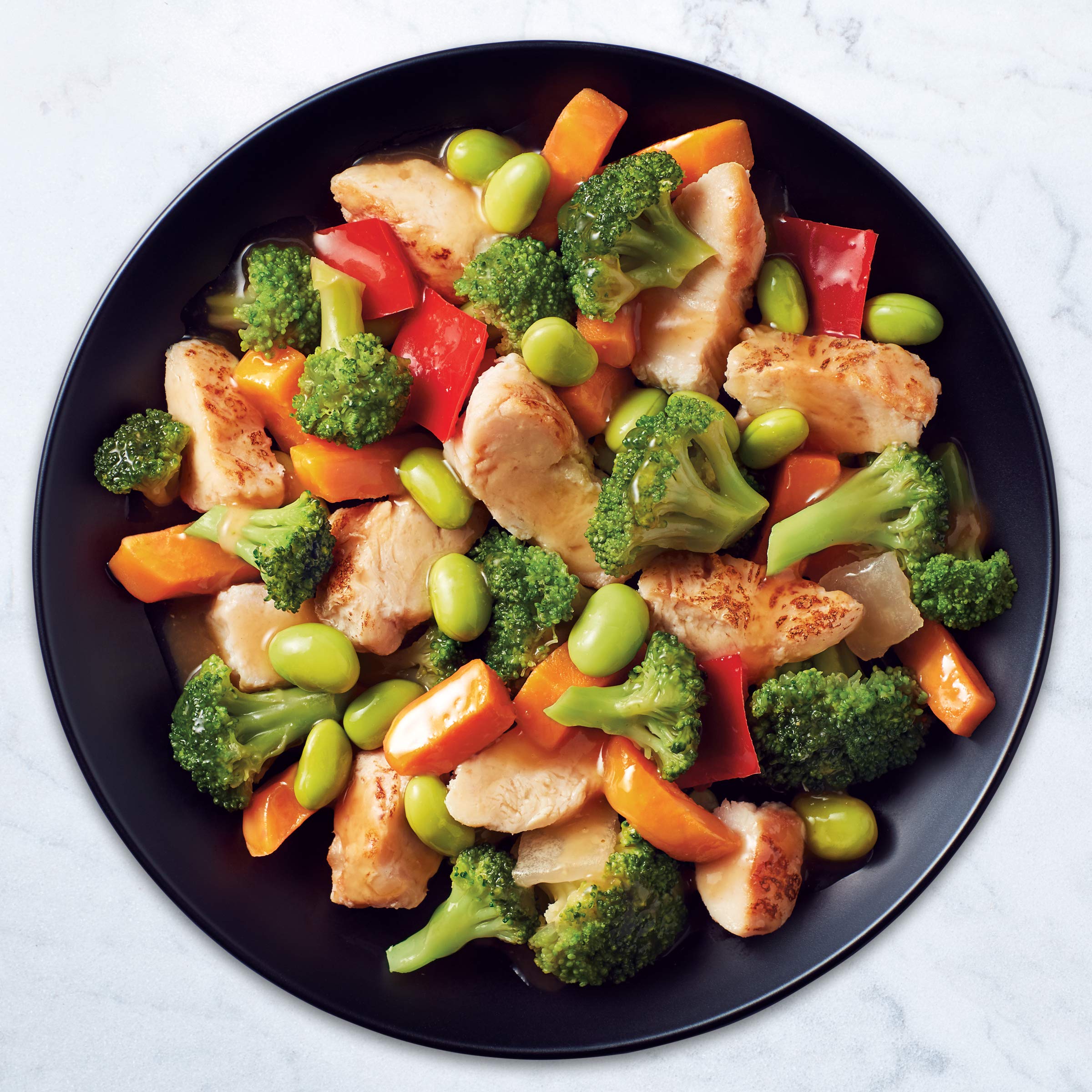 Best Price Healthy Choice Simply Steamers Chicken & Vegetable Stir Fry Frozen Meal
