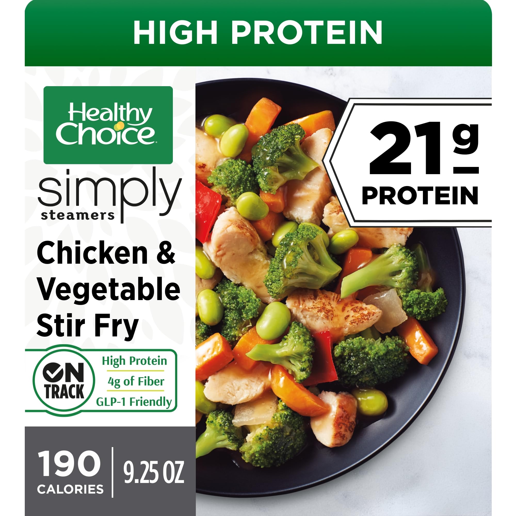 Best Price Healthy Choice Simply Steamers Chicken & Vegetable Stir Fry Frozen Meal