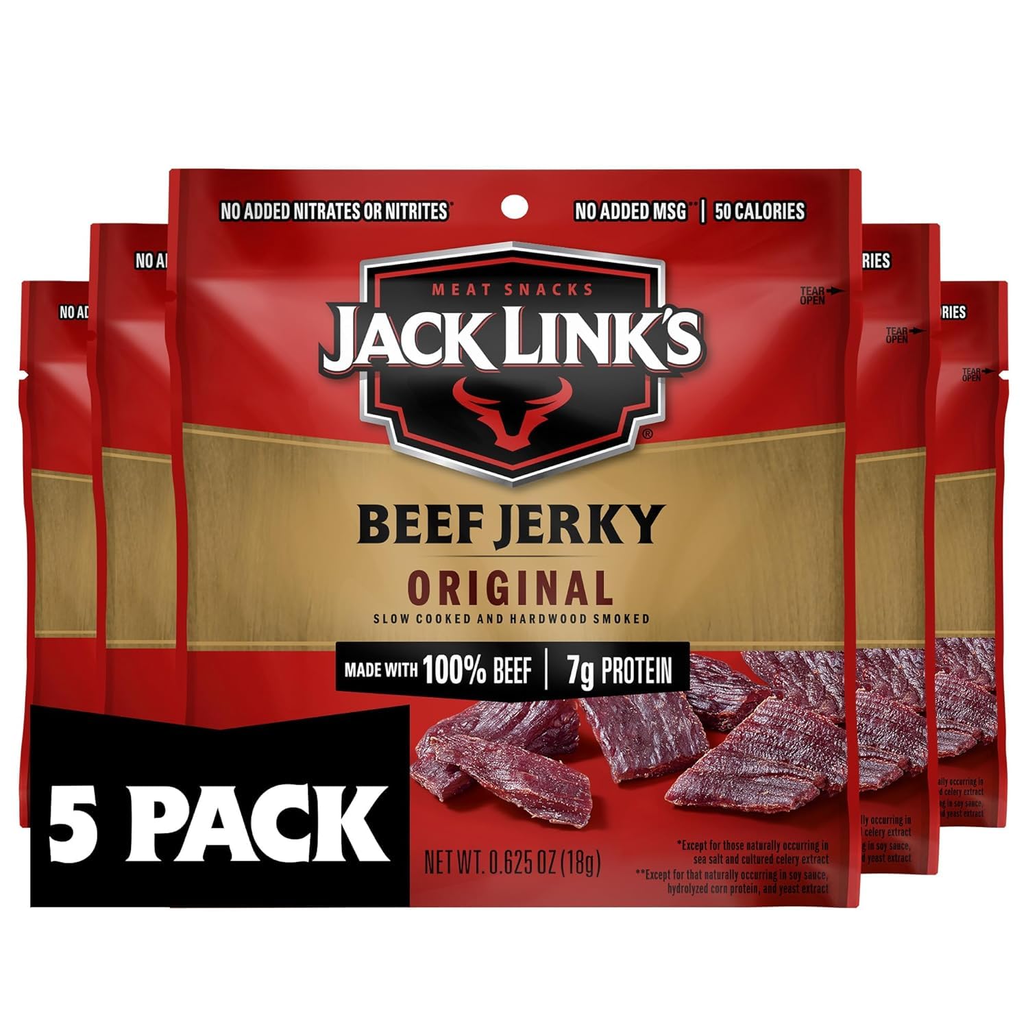 Best Price Jack Link's Teriyaki Beef Jerky Multipack