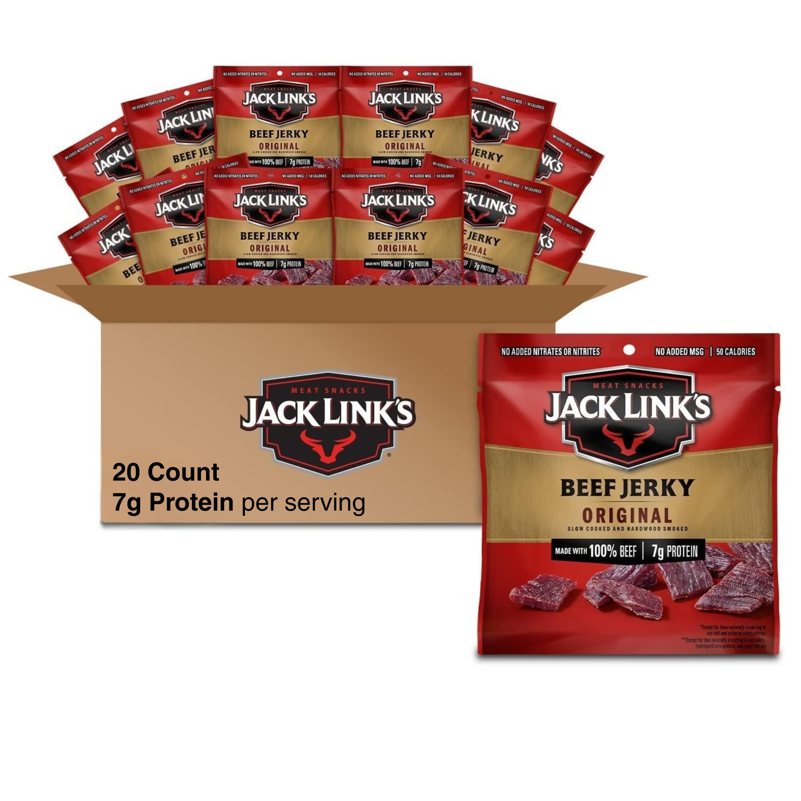 Best Price Jack Link's Teriyaki Beef Jerky Multipack