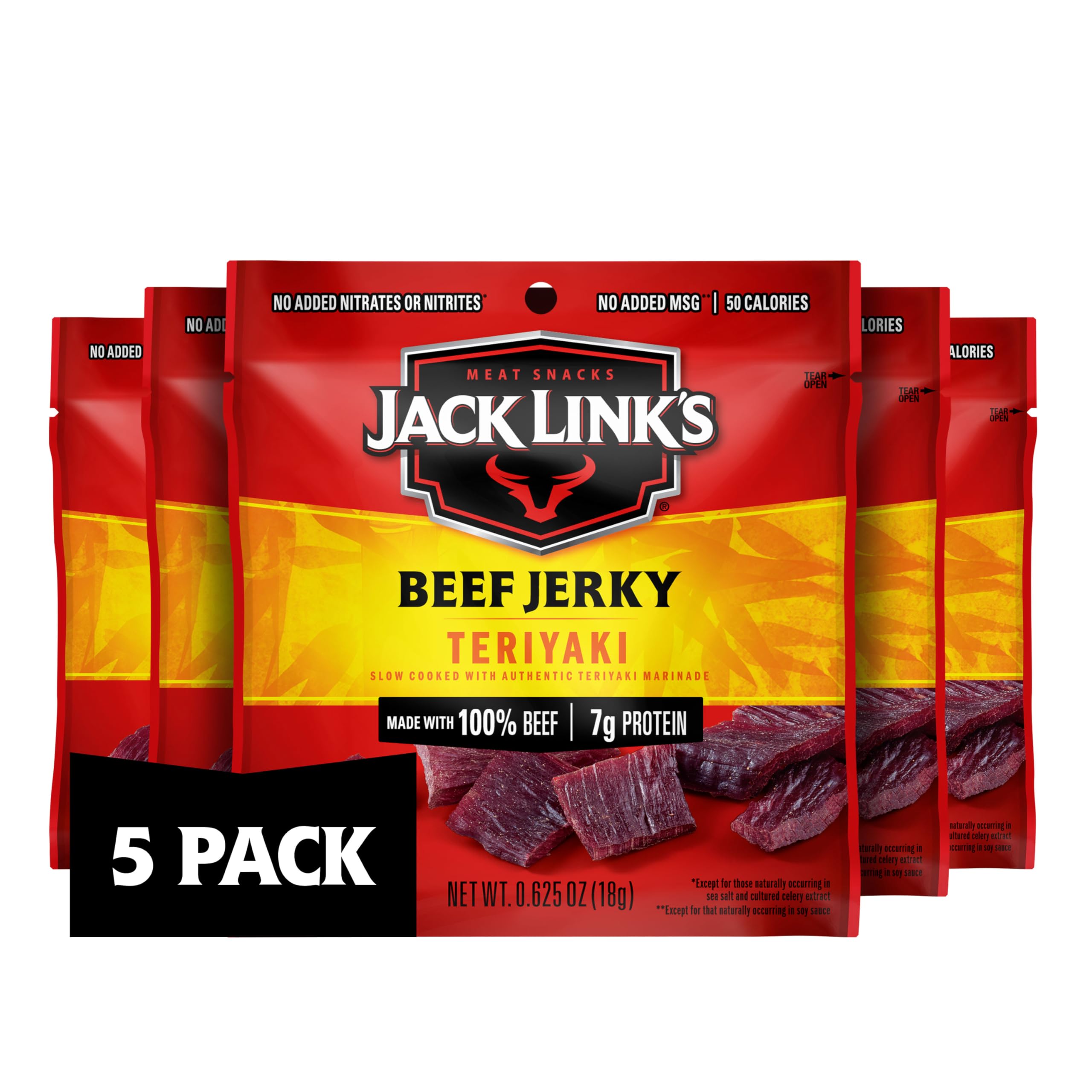 Best Price Jack Link's Teriyaki Beef Jerky Multipack