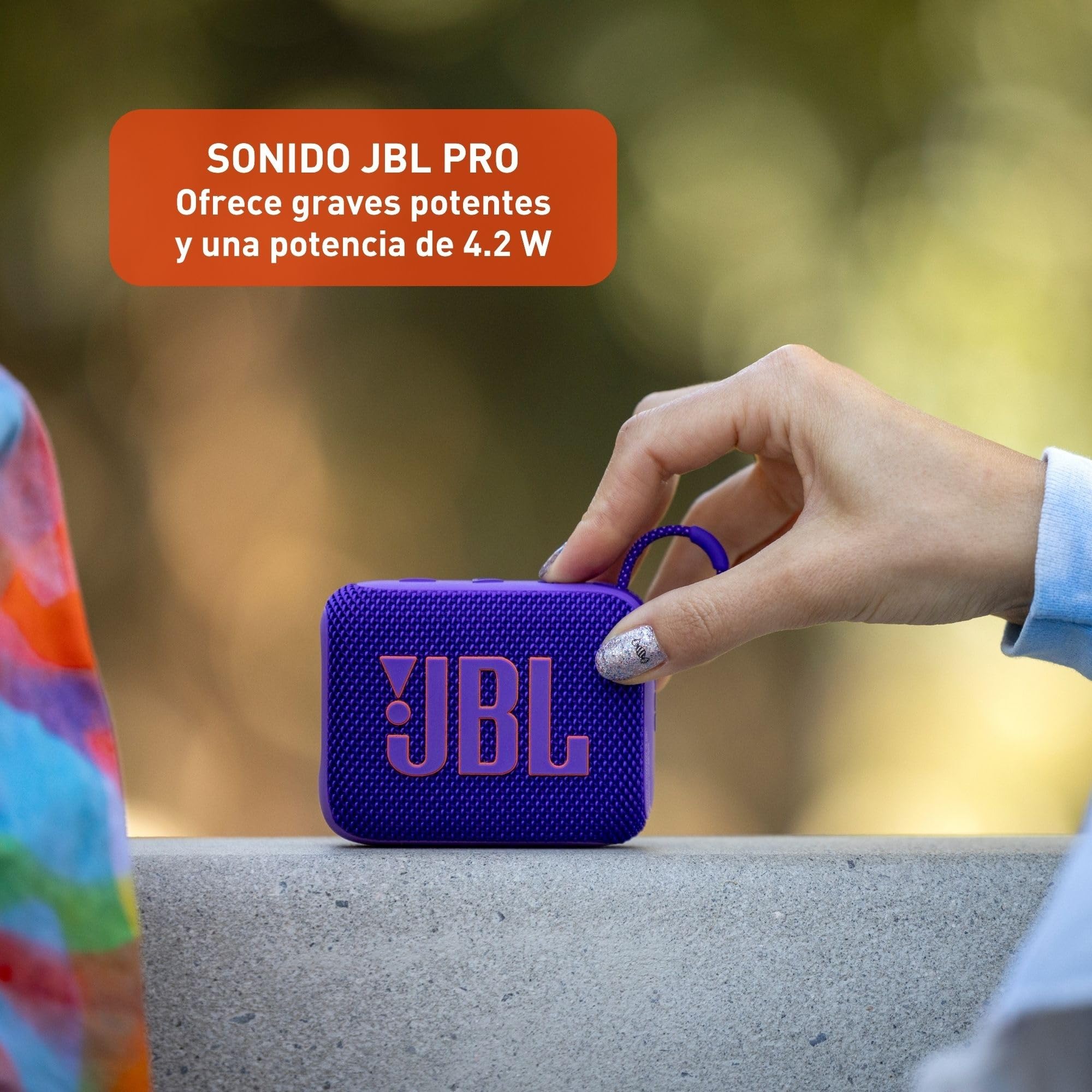 Best Price JBL Go 4 Ultra-Portable Waterproof Bluetooth Speaker