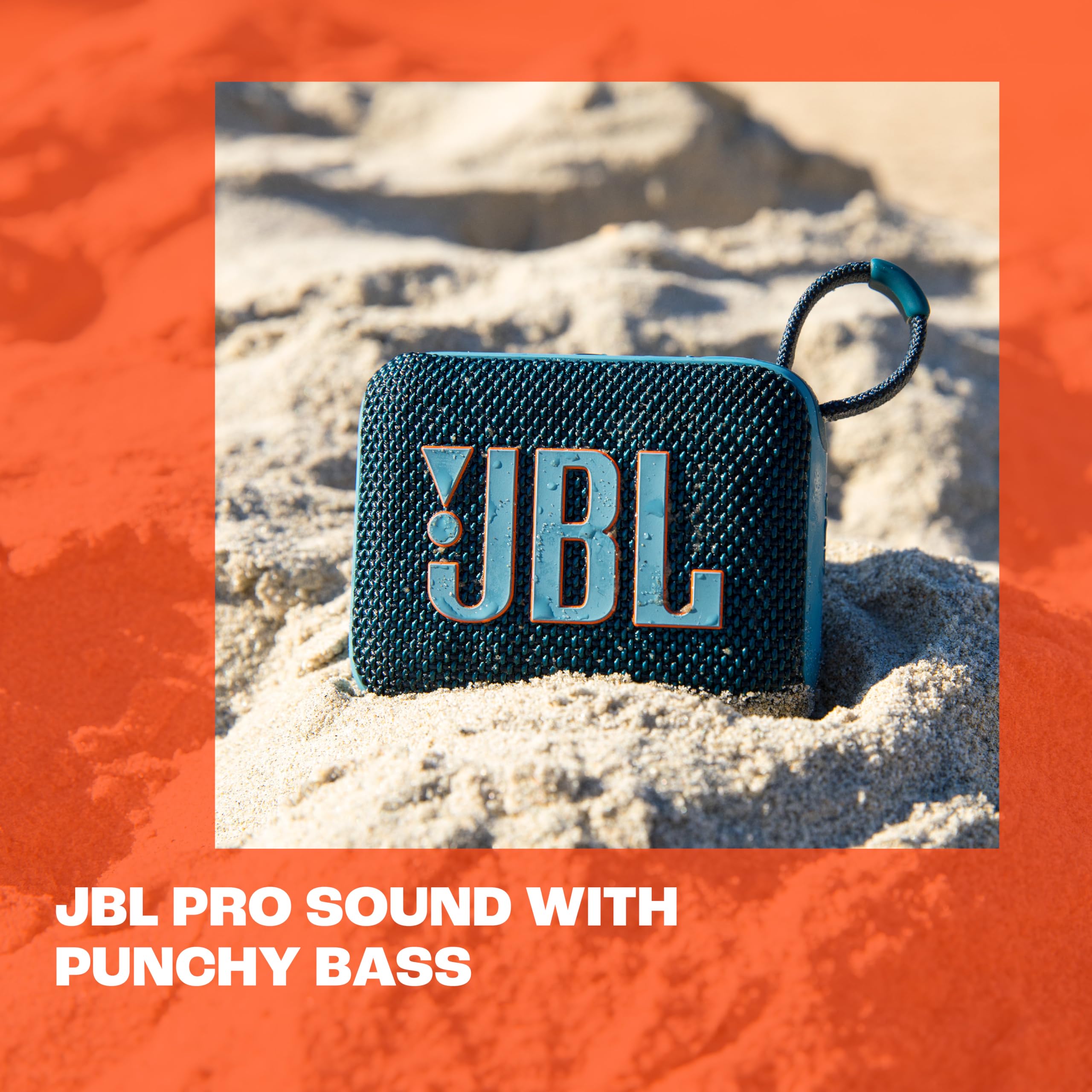Best Price JBL Go 4 Ultra-Portable Waterproof Bluetooth Speaker