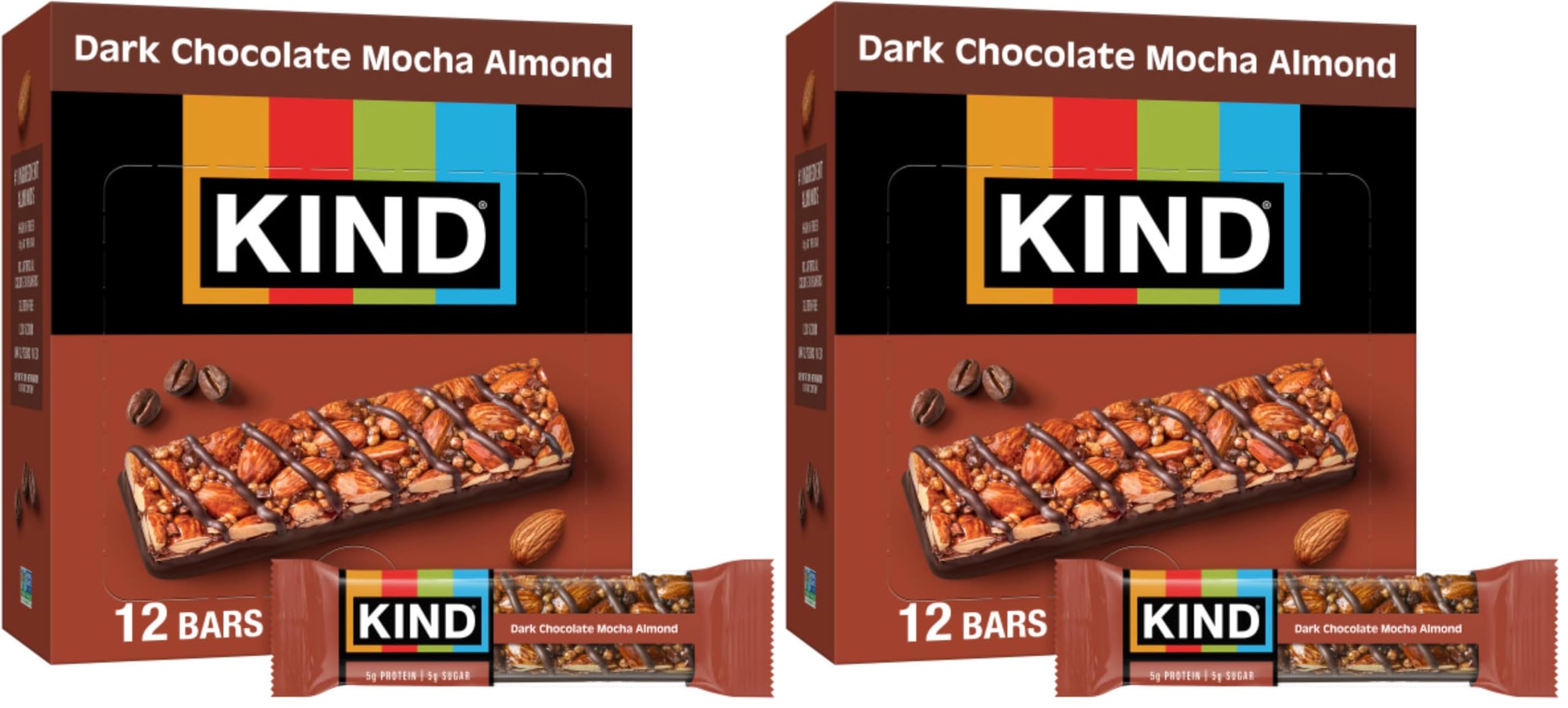 Best Price KIND Dark Chocolate Nuts & Sea Salt Healthy Snack Bars