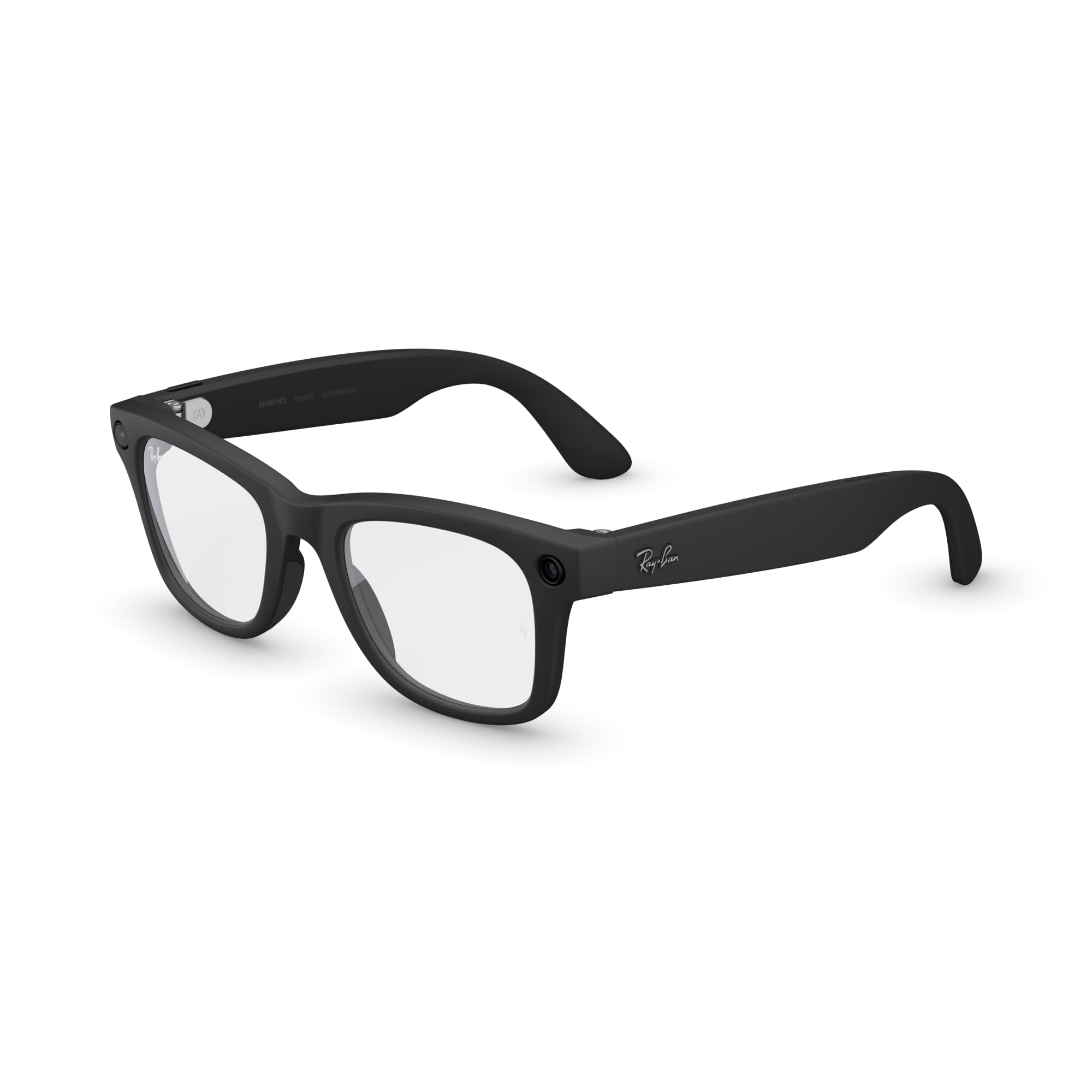 Best Price Meta Ray-Ban Gen 2 Wayfarer Matte Black Smart AI Glasses