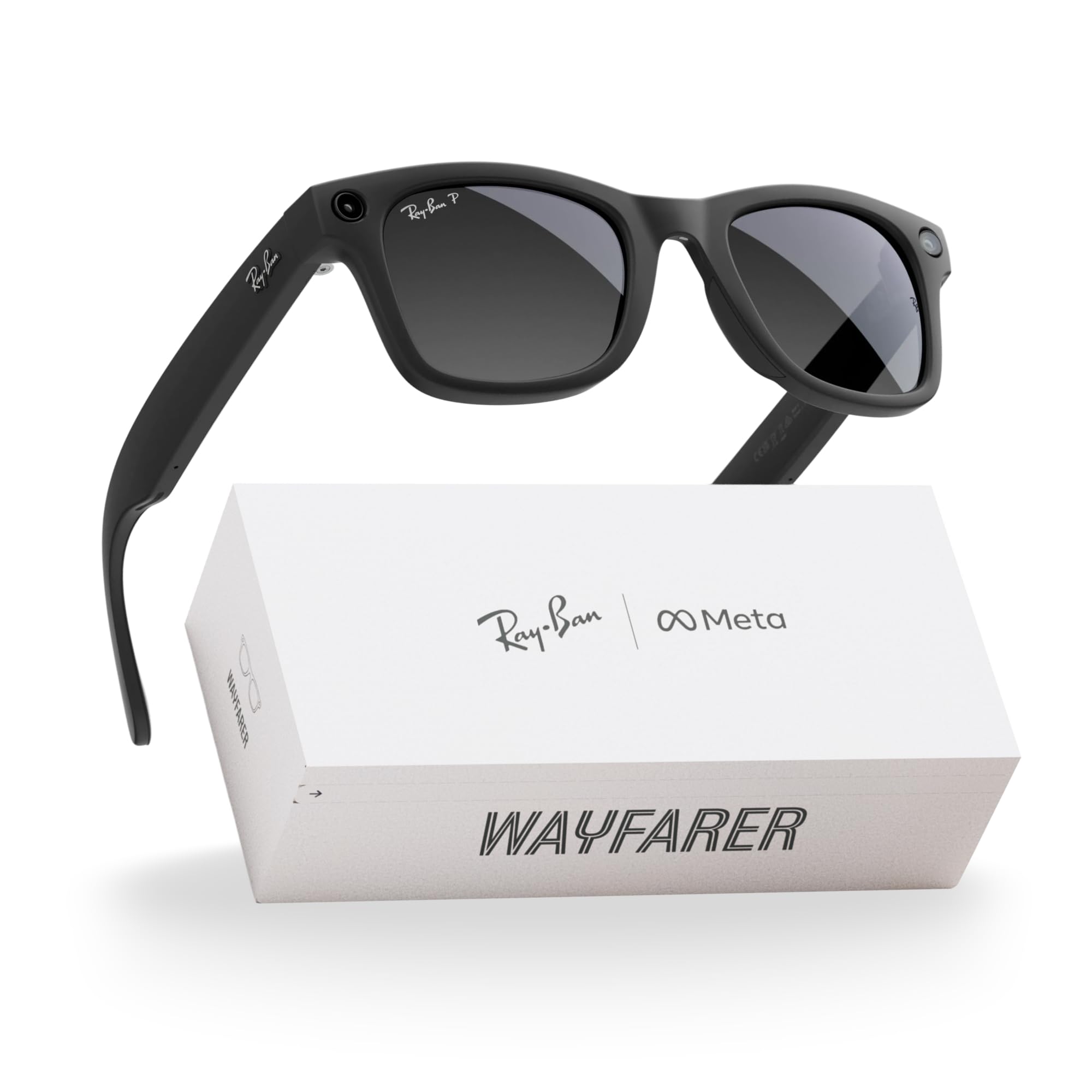 Best Price Meta Ray-Ban Gen 2 Wayfarer Matte Black Smart AI Glasses