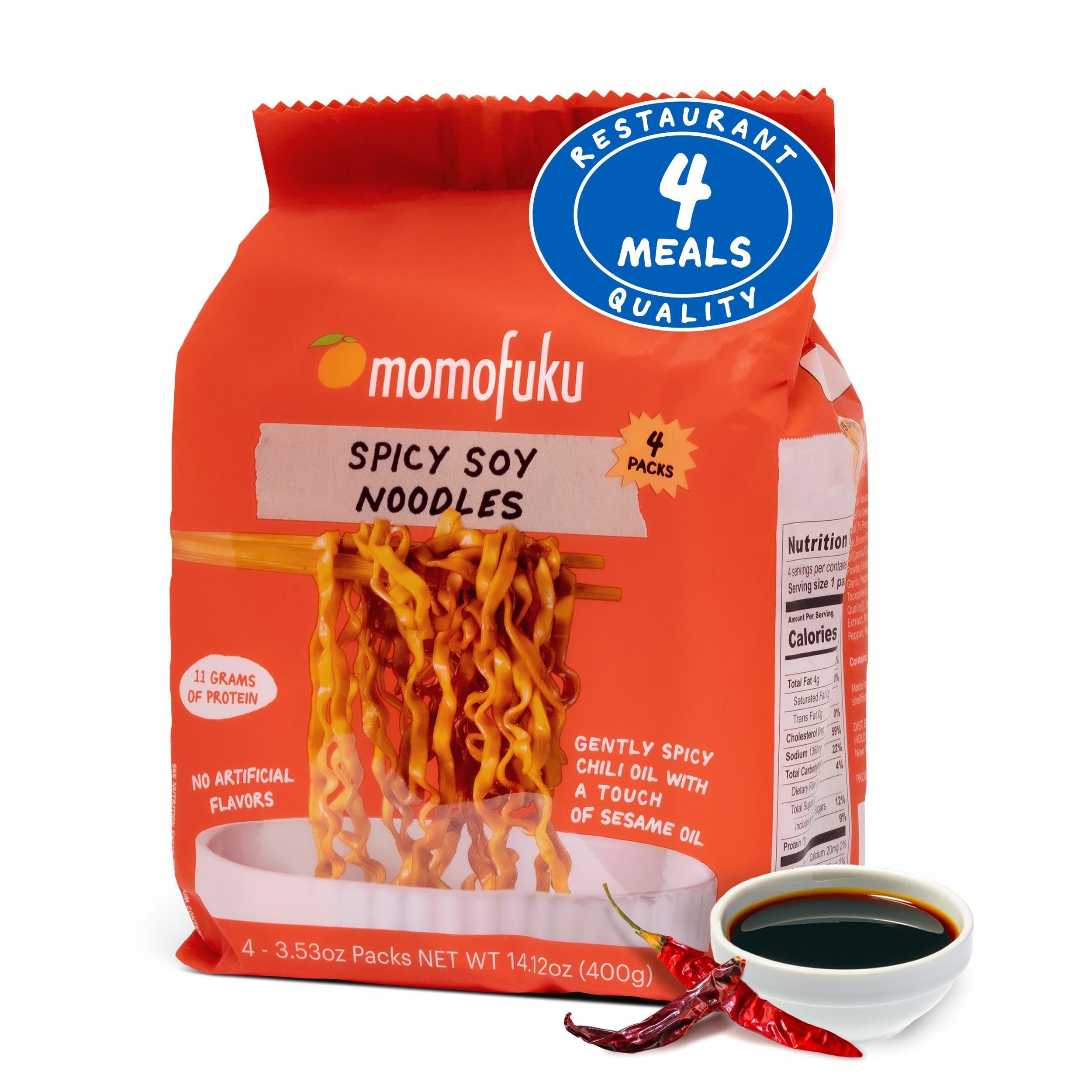 Best Price Momofuku Soy & Scallion Ramen Noodles