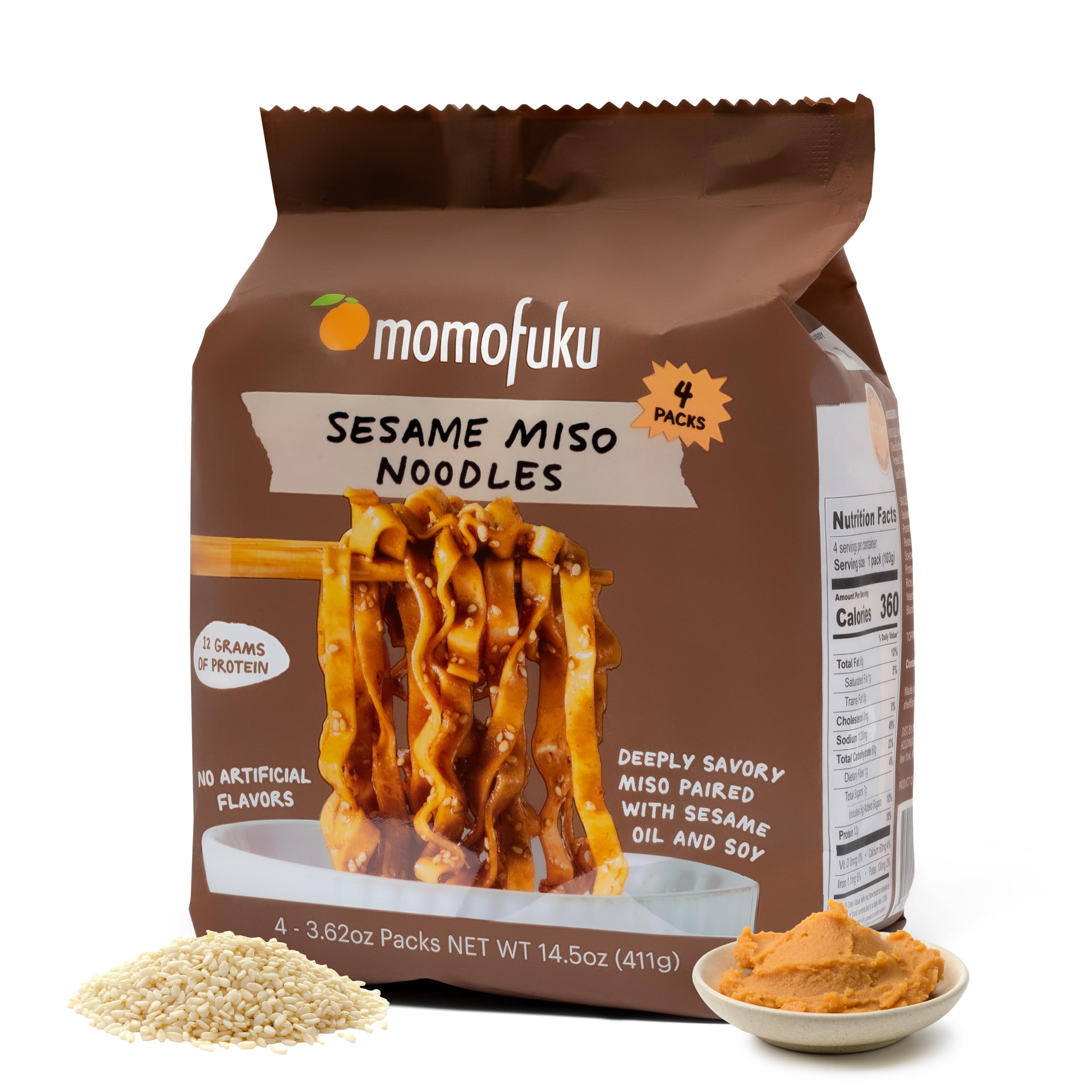 Best Price Momofuku Soy & Scallion Ramen Noodles