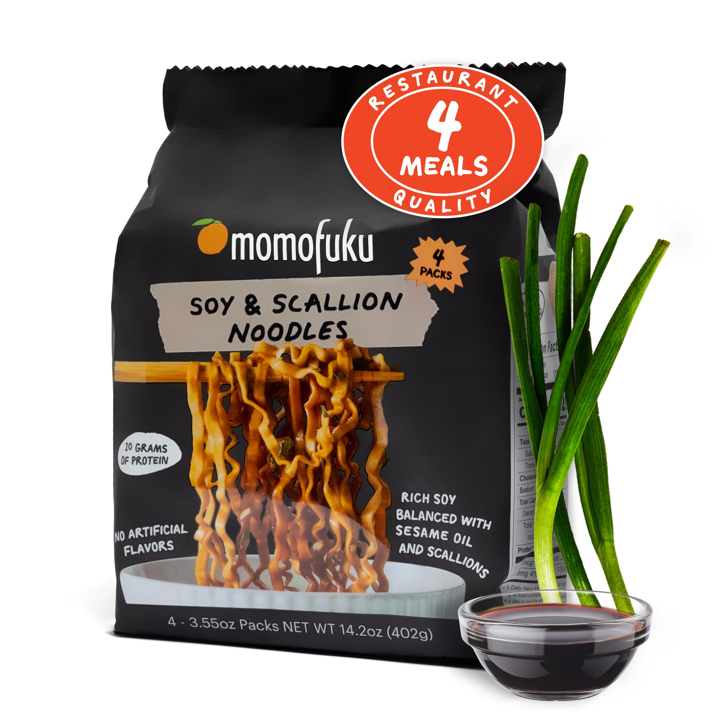 Best Price Momofuku Soy & Scallion Ramen Noodles