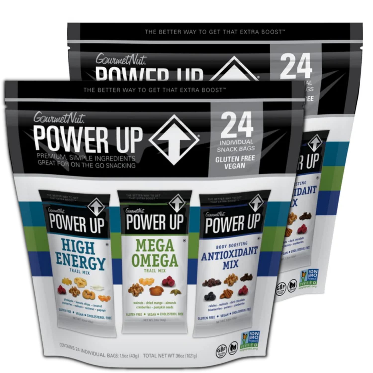 Best Price Power Up Mega Omega Trail Mix