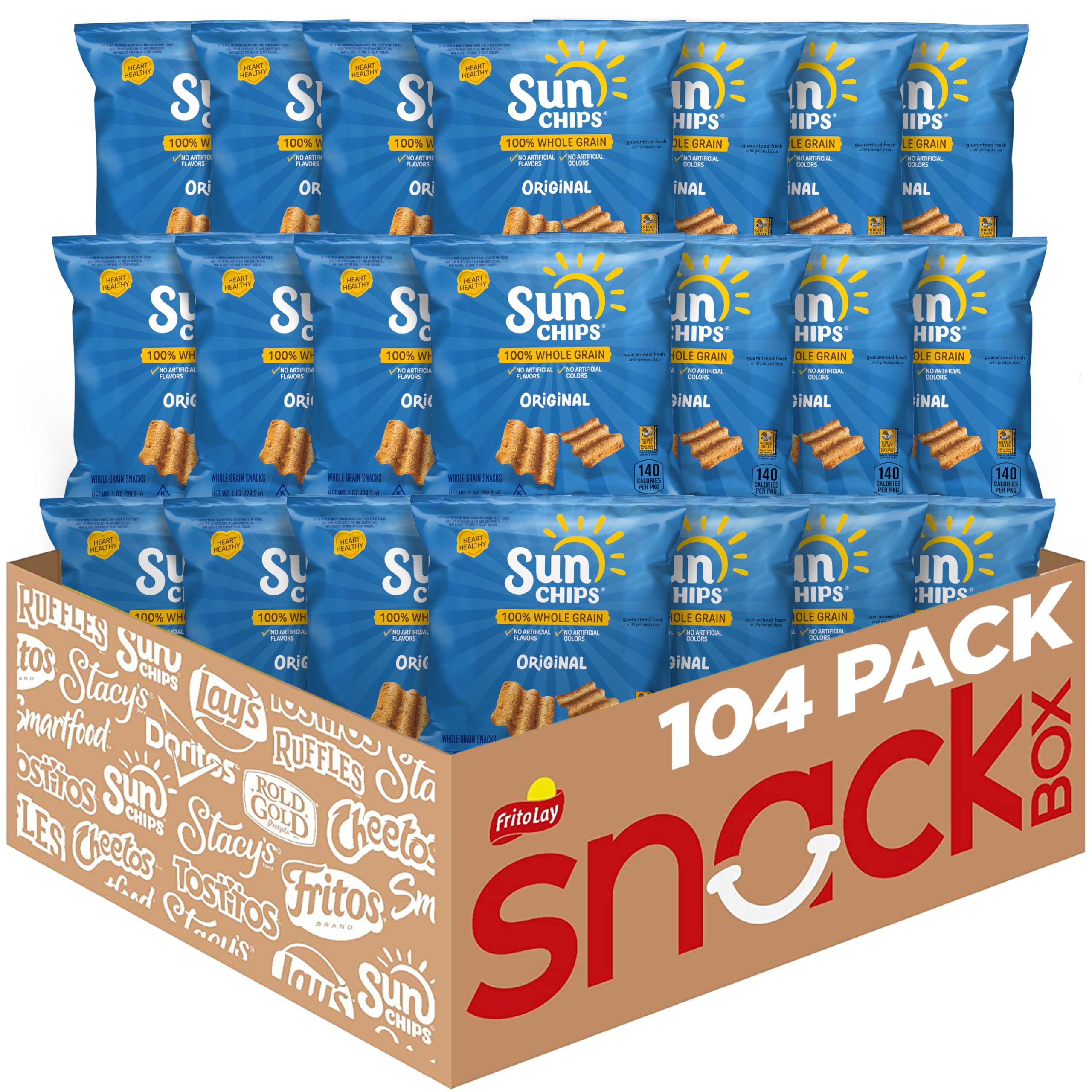 Best Price SunChips Variety Pack