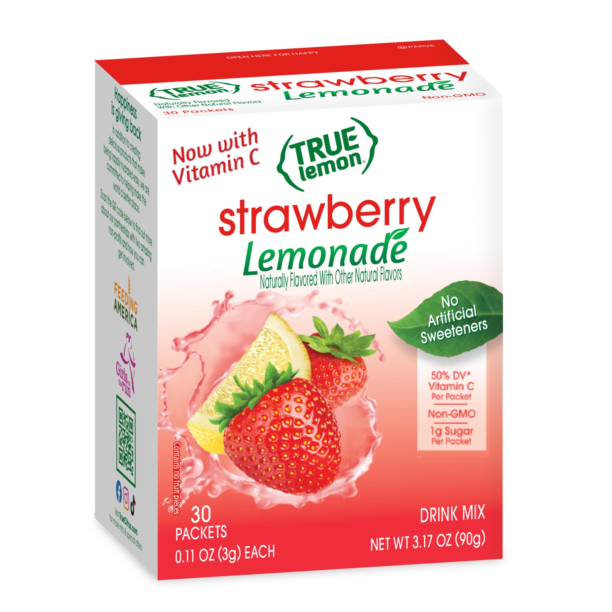Best Price True Lemon Strawberry Lemonade