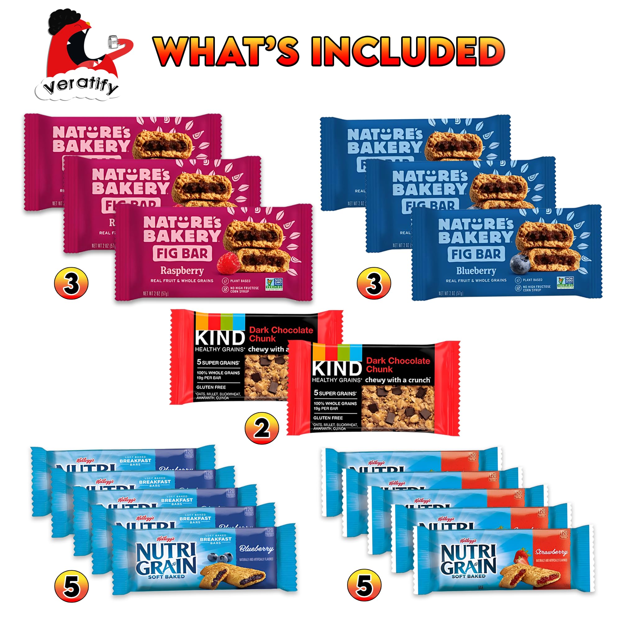 Best Price Veratify Healthy Mixed Snack Box