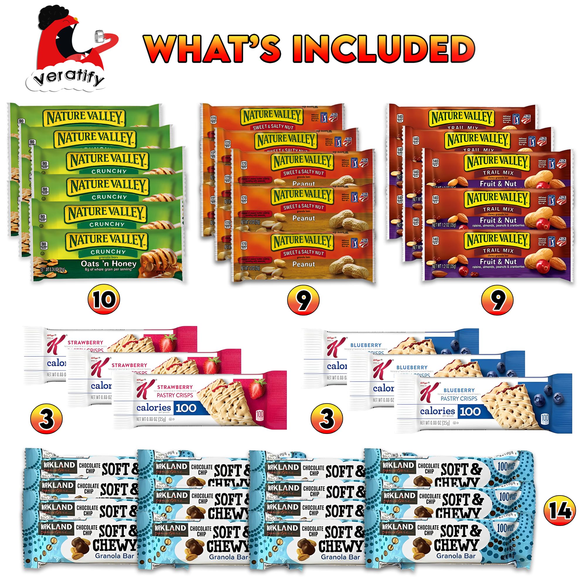 Best Price Veratify Healthy Mixed Snack Box