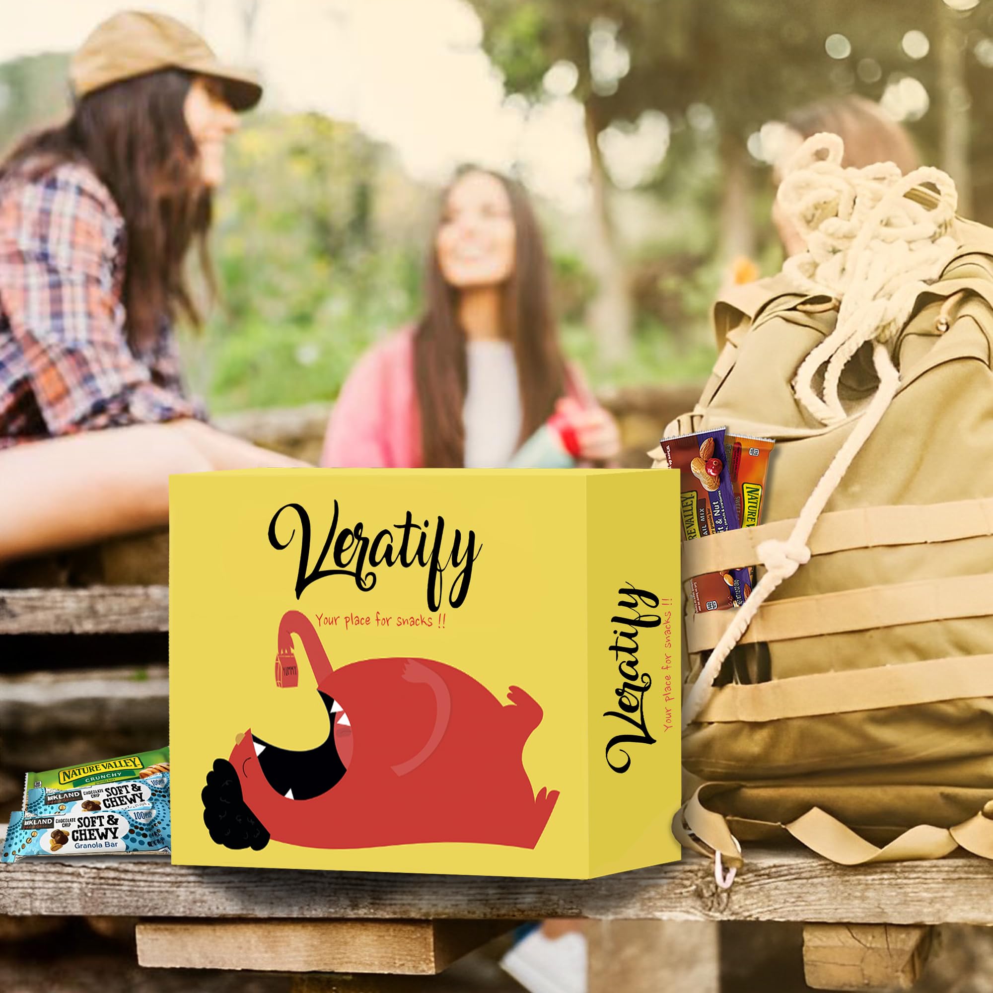 Best Price Veratify Healthy Mixed Snack Box