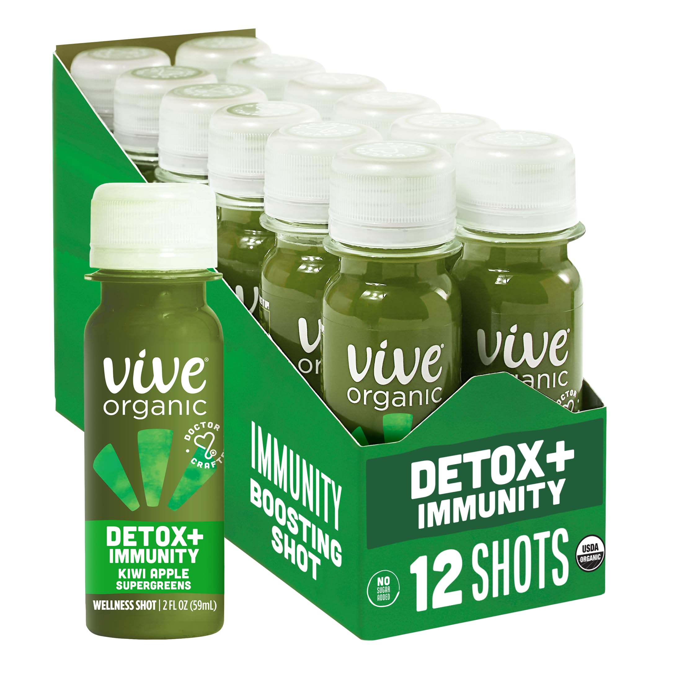 Best Price Vive Organic Immunity Boost Shots