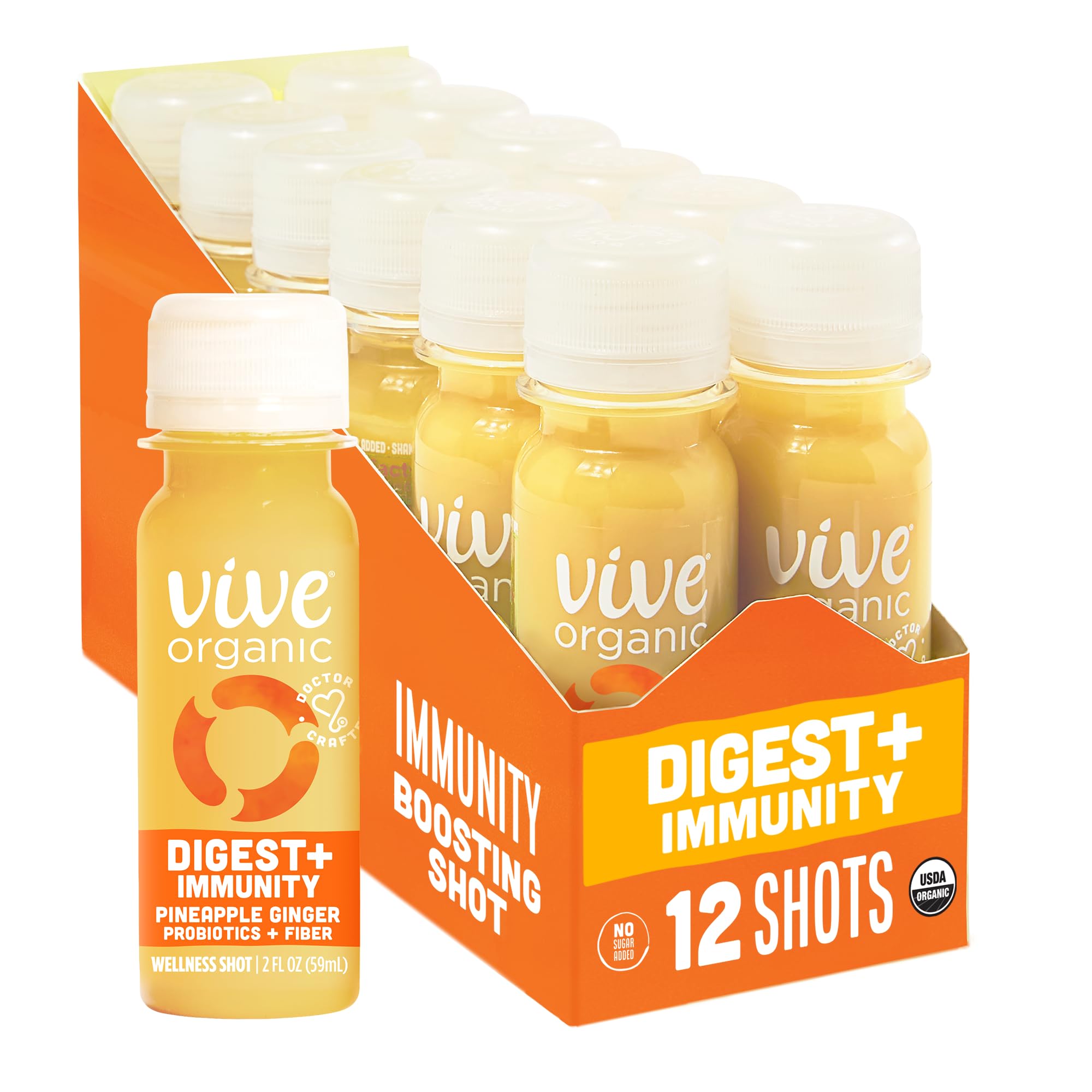 Best Price Vive Organic Immunity Boost Shots