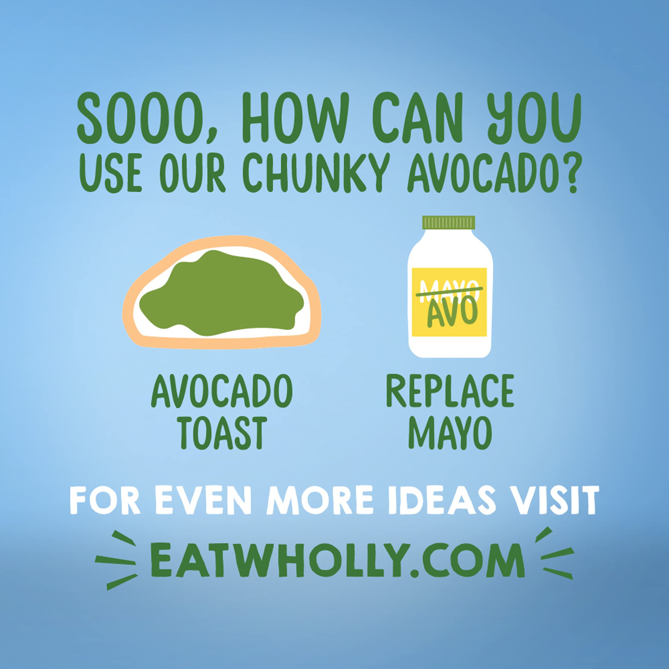 Best Price WHOLLY Guacamole Chunky Avocado Minis