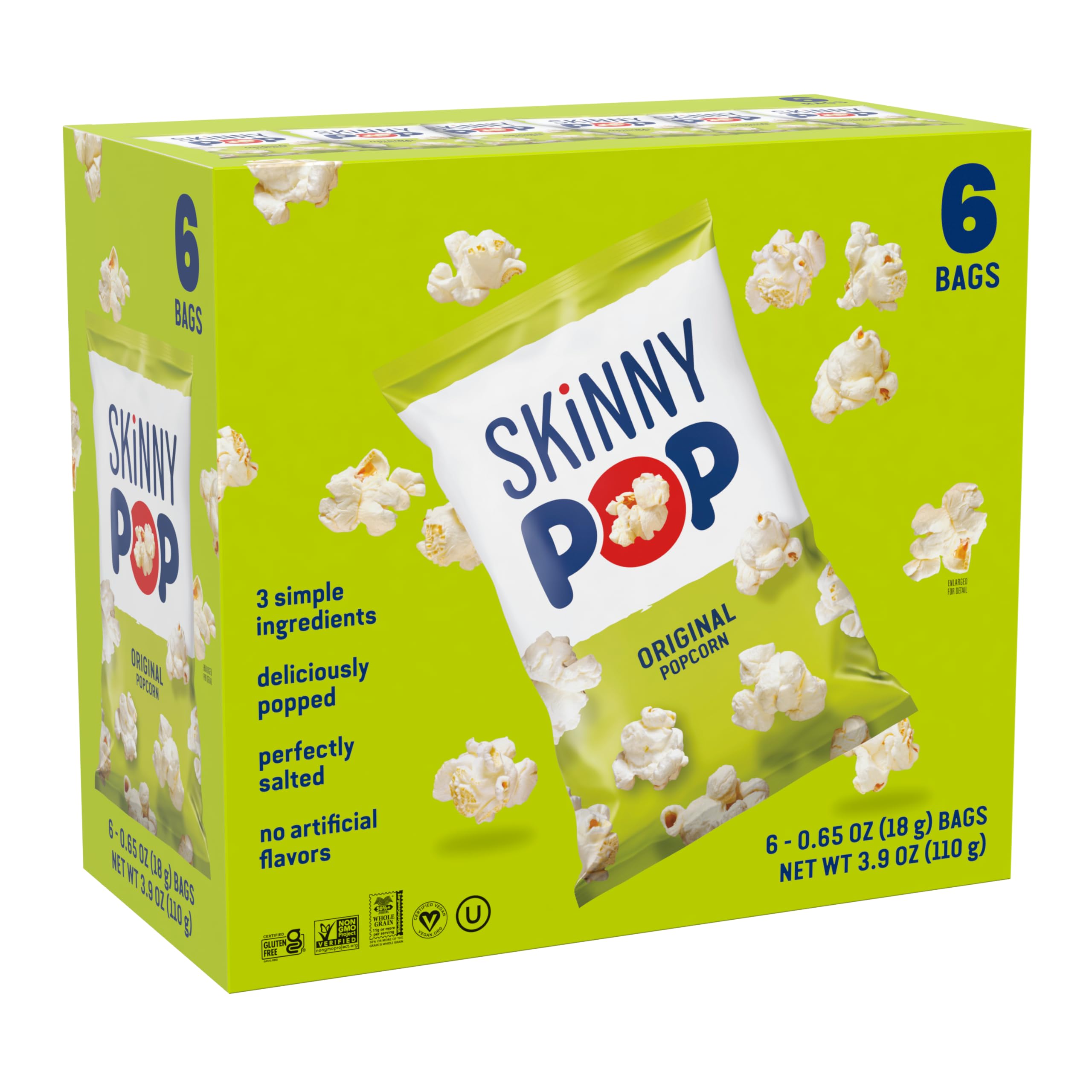 Best SkinnyPop Popcorn & Puffs Variety Pack