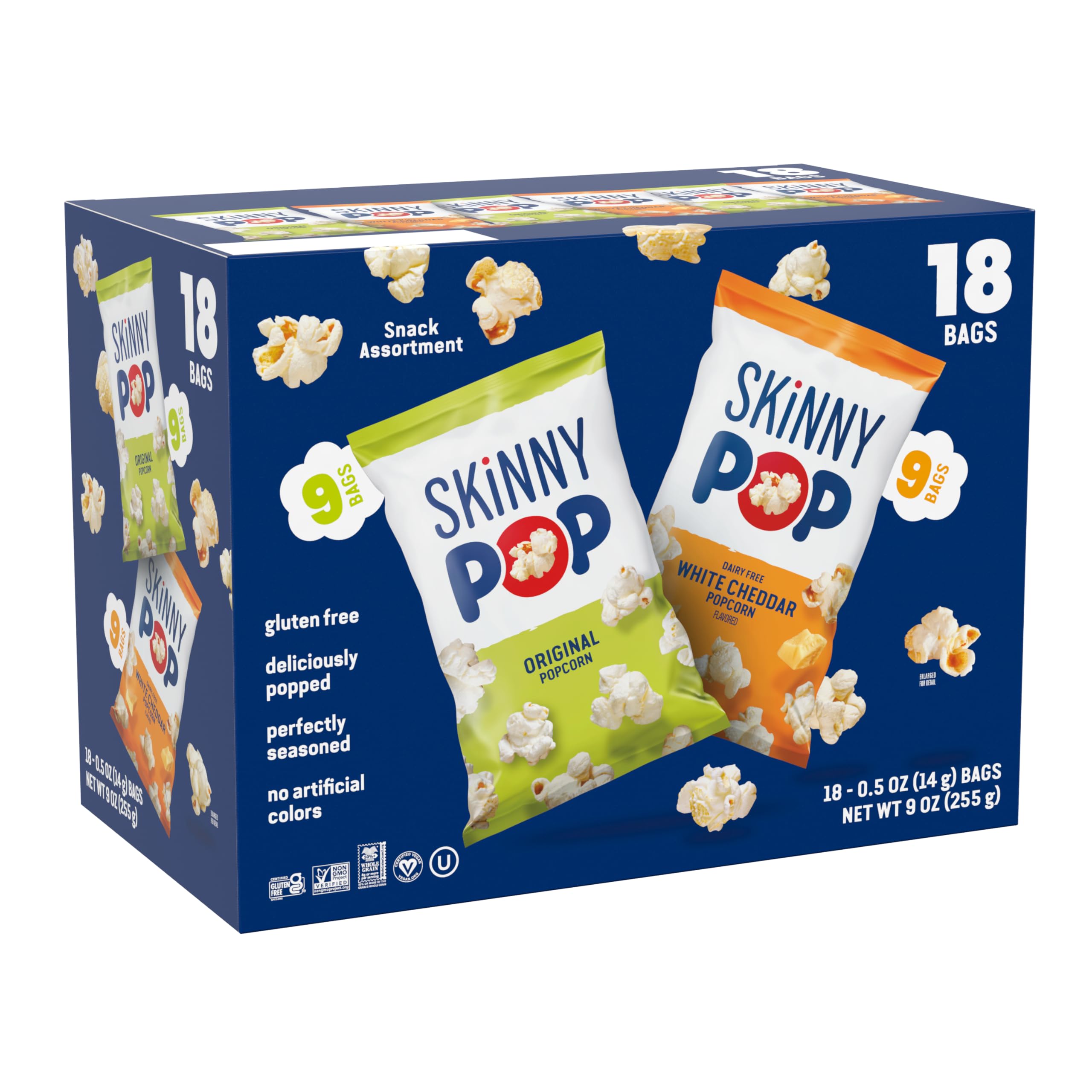 Best SkinnyPop Popcorn & Puffs Variety Pack