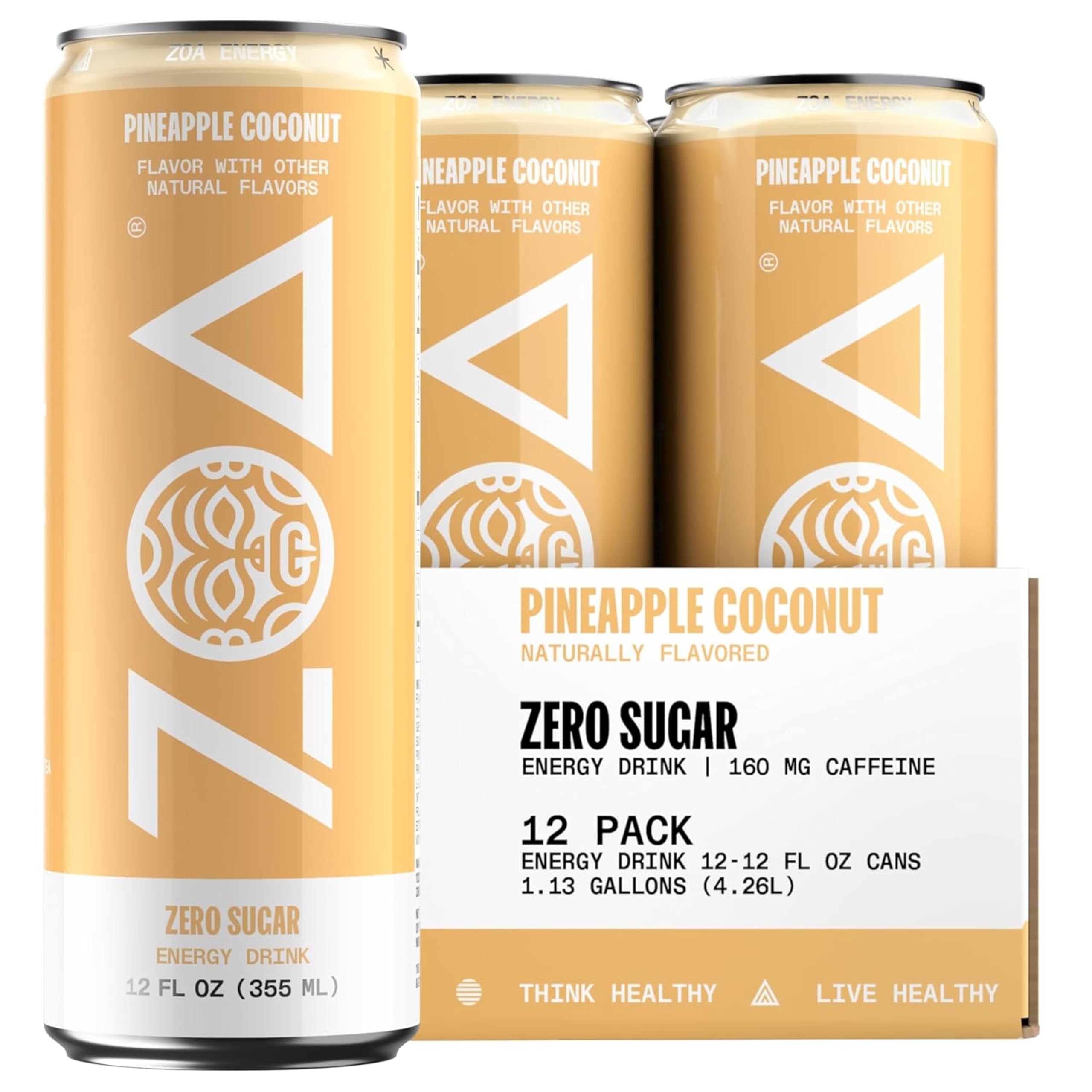 Best ZOA Zero Sugar Energy Drink