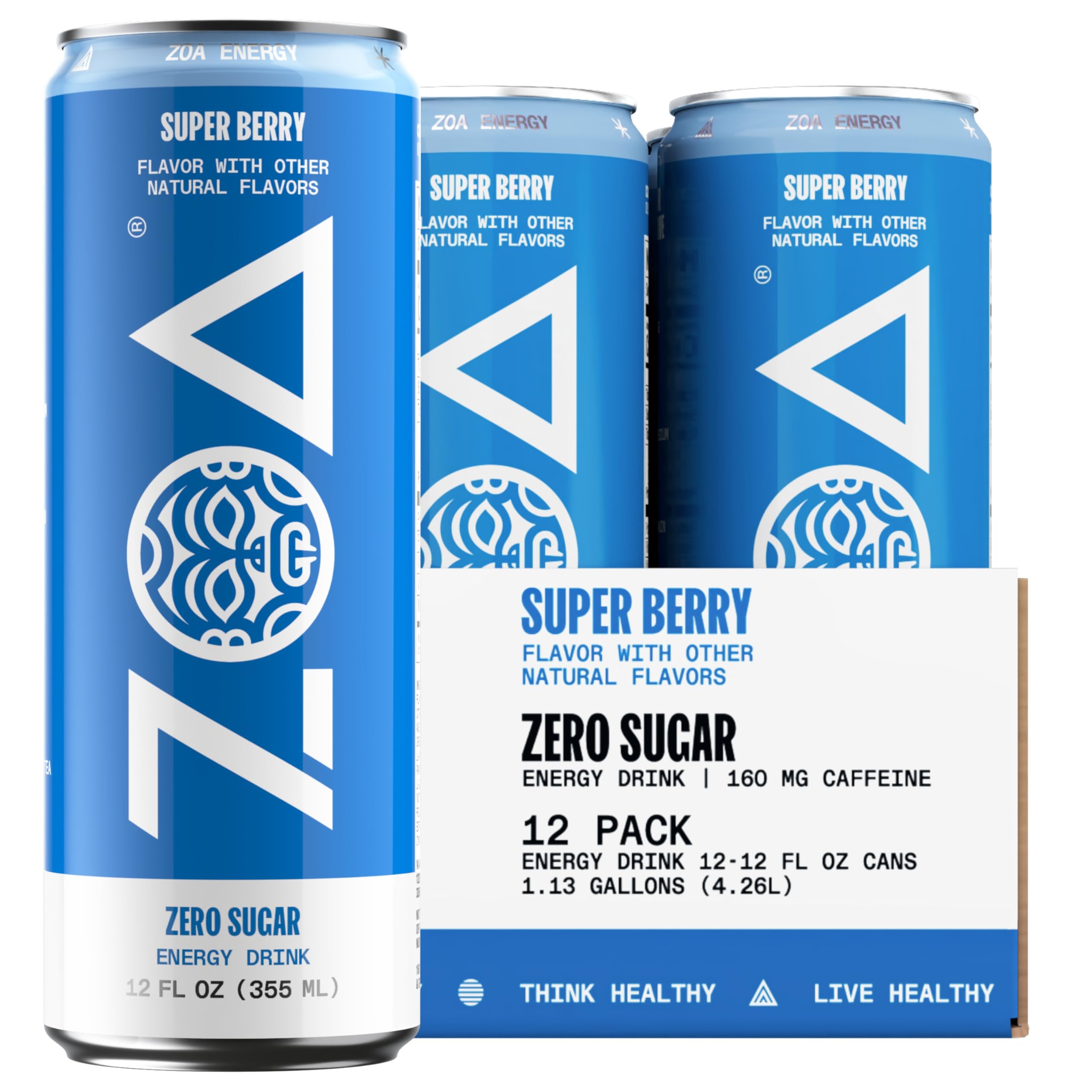 Best ZOA Zero Sugar Energy Drink