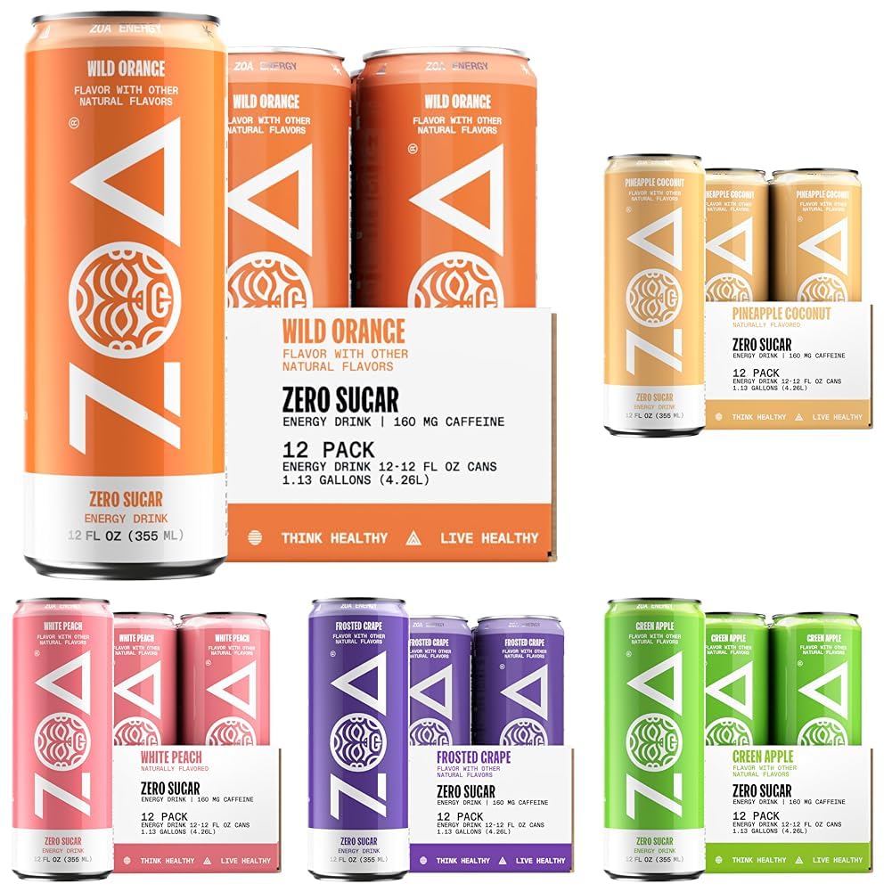 Best ZOA Zero Sugar Energy Drink