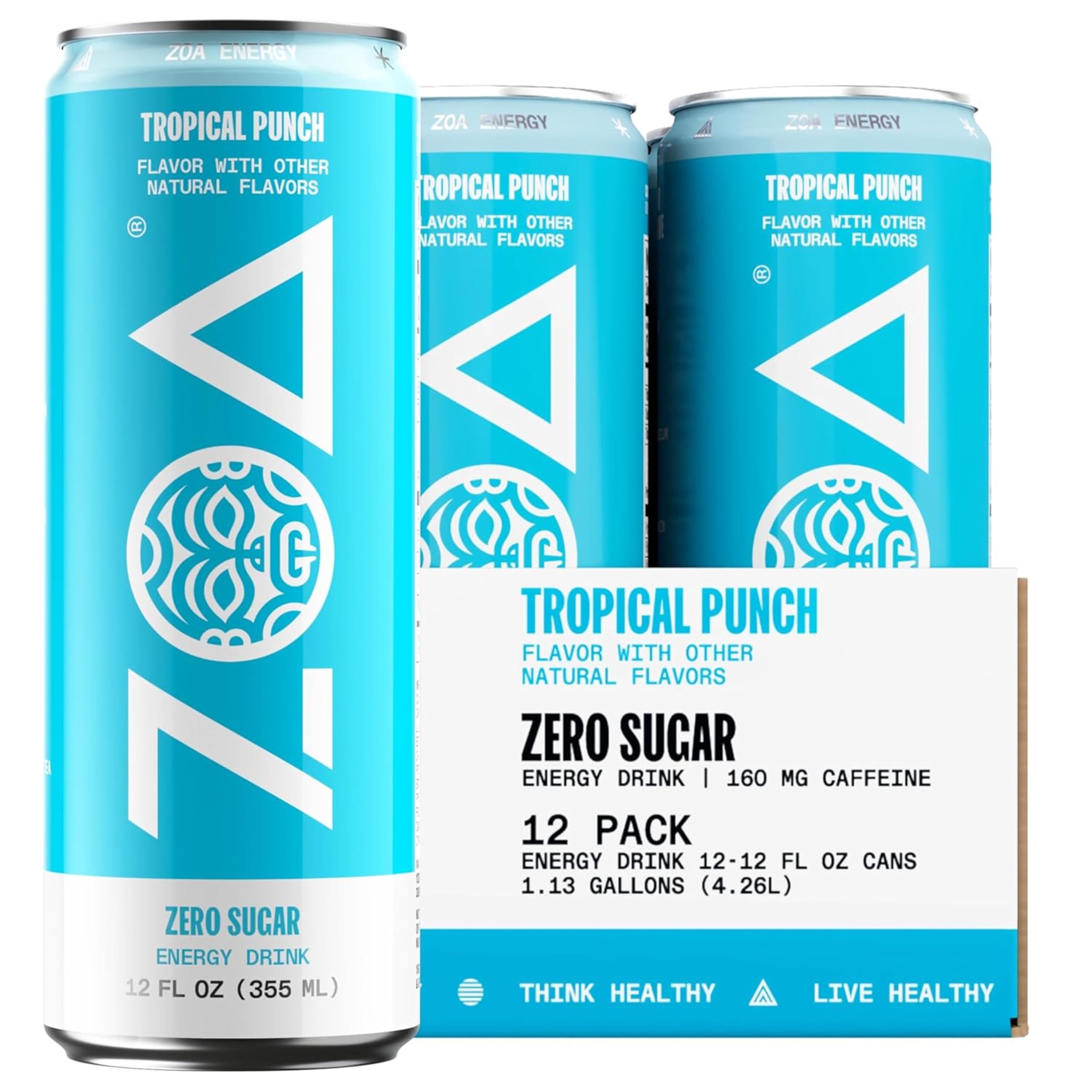 Best ZOA Zero Sugar Energy Drink