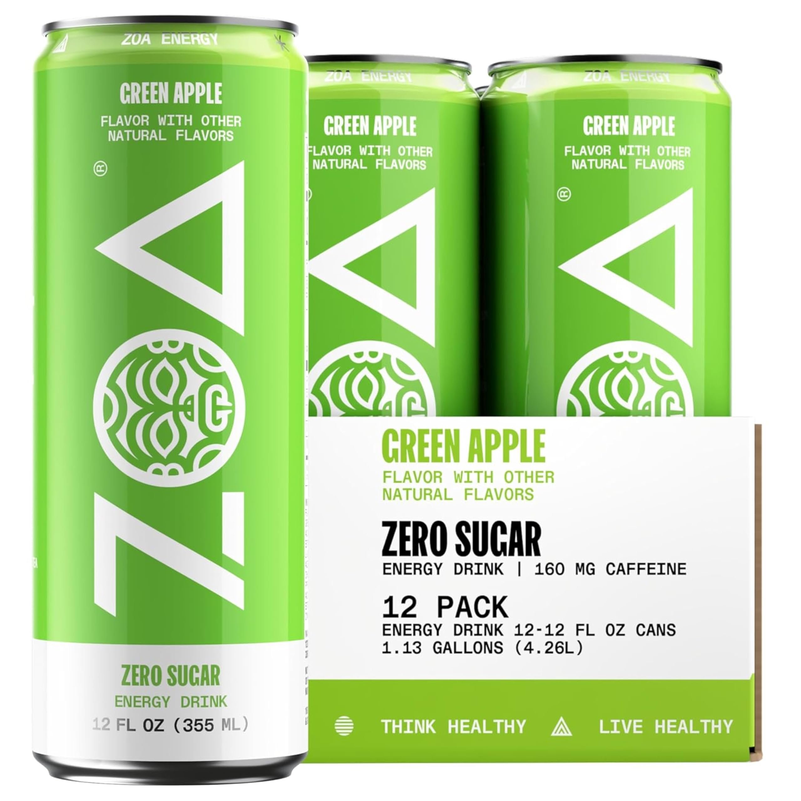 Best ZOA Zero Sugar Energy Drink