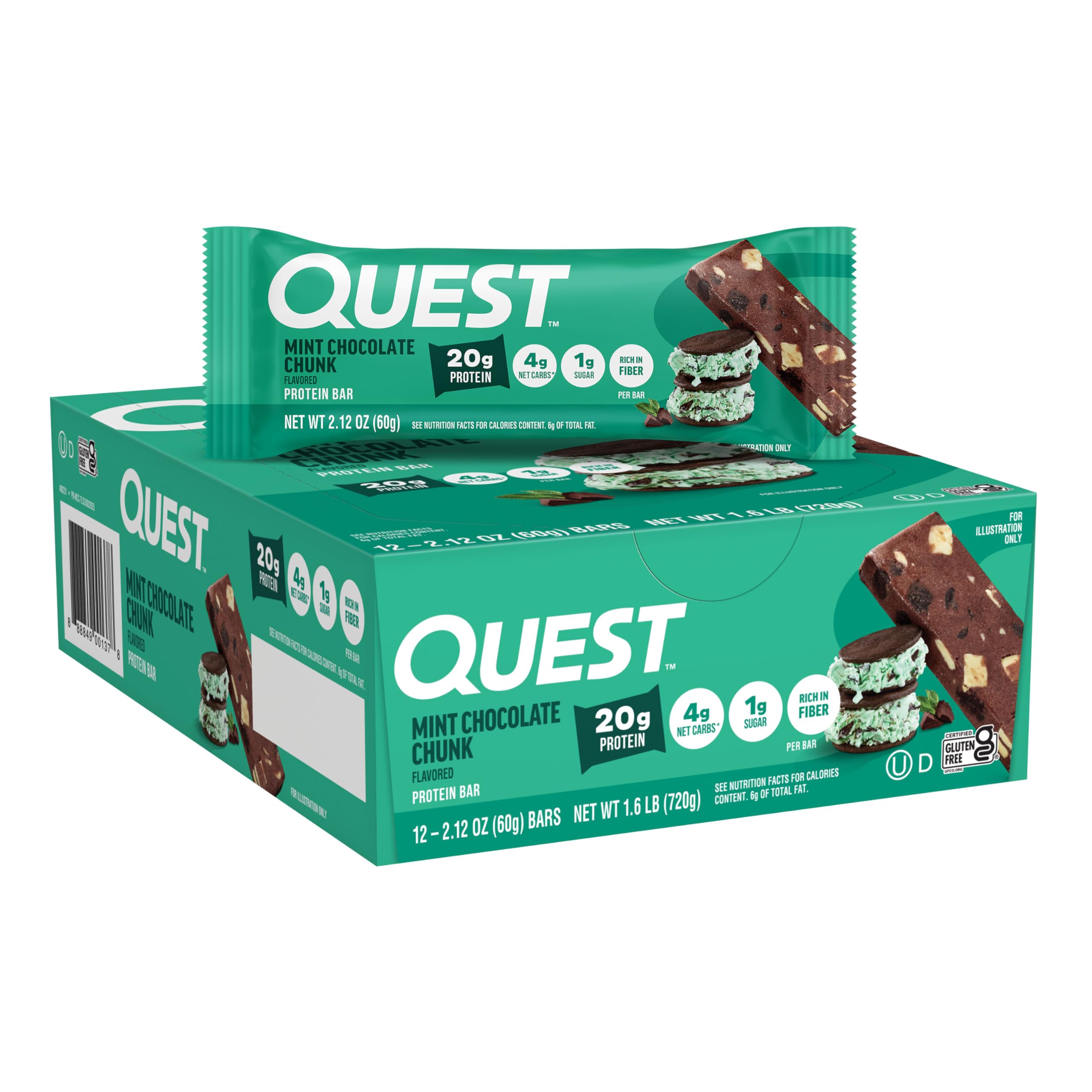 Buy Quest Nutrition Protein Bar Ultimate Variety Pack
