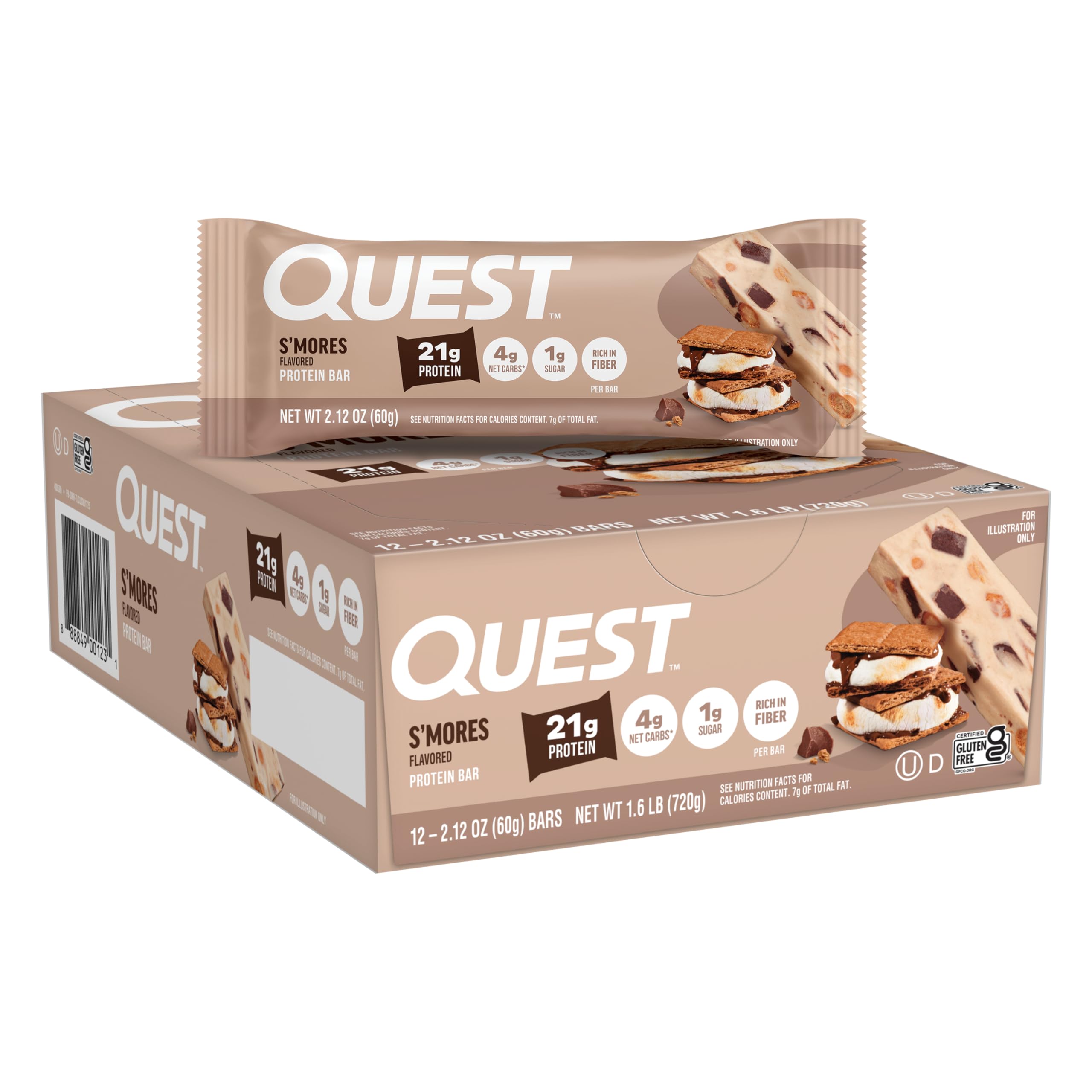 Buy Quest Nutrition Protein Bar Ultimate Variety Pack