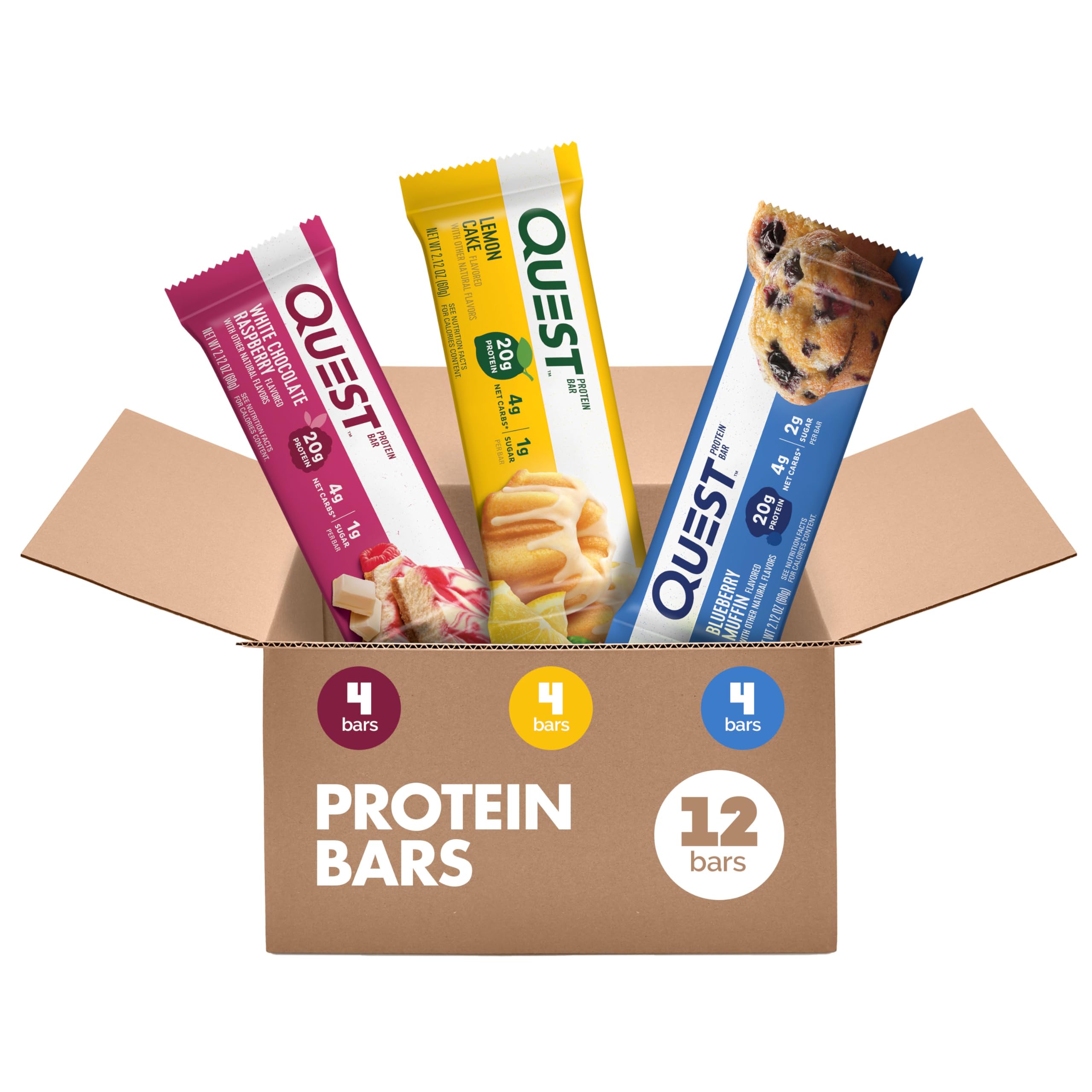 Buy Quest Nutrition Protein Bar Ultimate Variety Pack