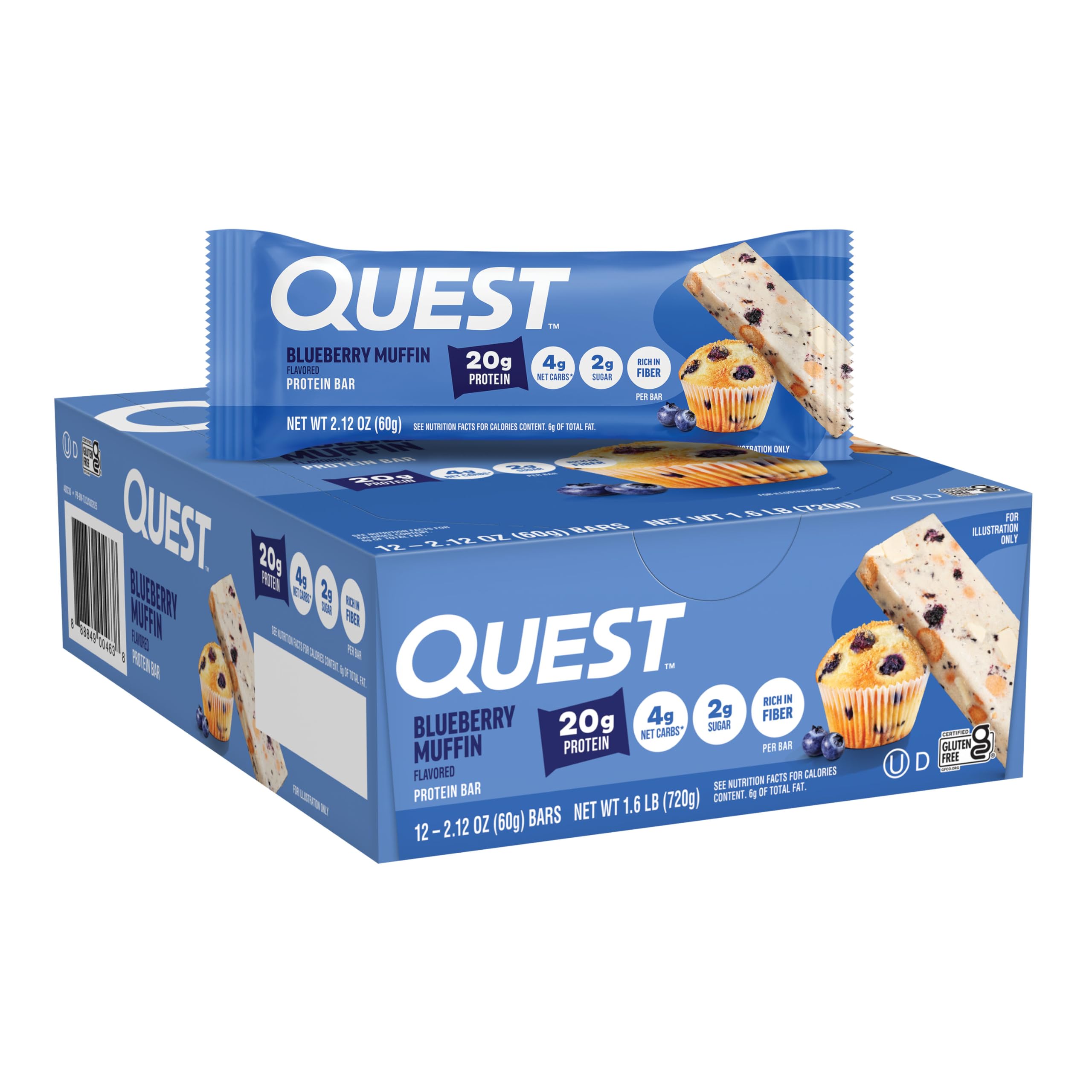 Buy Quest Nutrition Protein Bar Ultimate Variety Pack