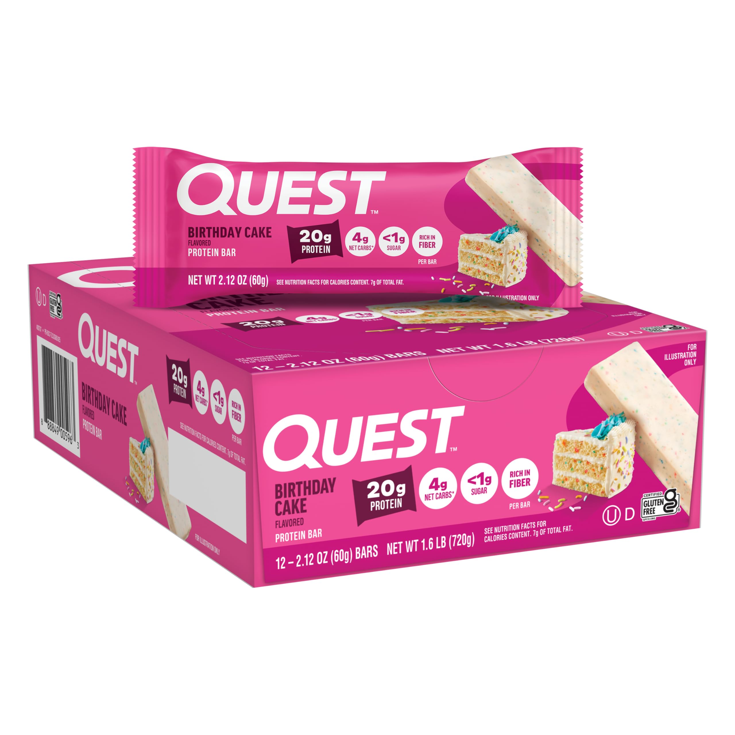 Buy Quest Nutrition Protein Bar Ultimate Variety Pack