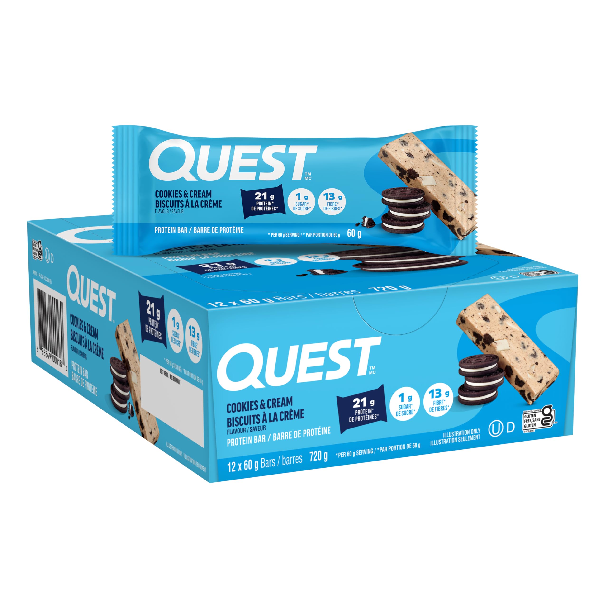 Buy Quest Nutrition Protein Bar Ultimate Variety Pack
