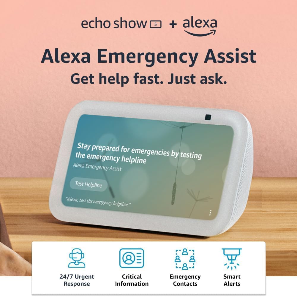 Cheap Amazon Echo Show 5.