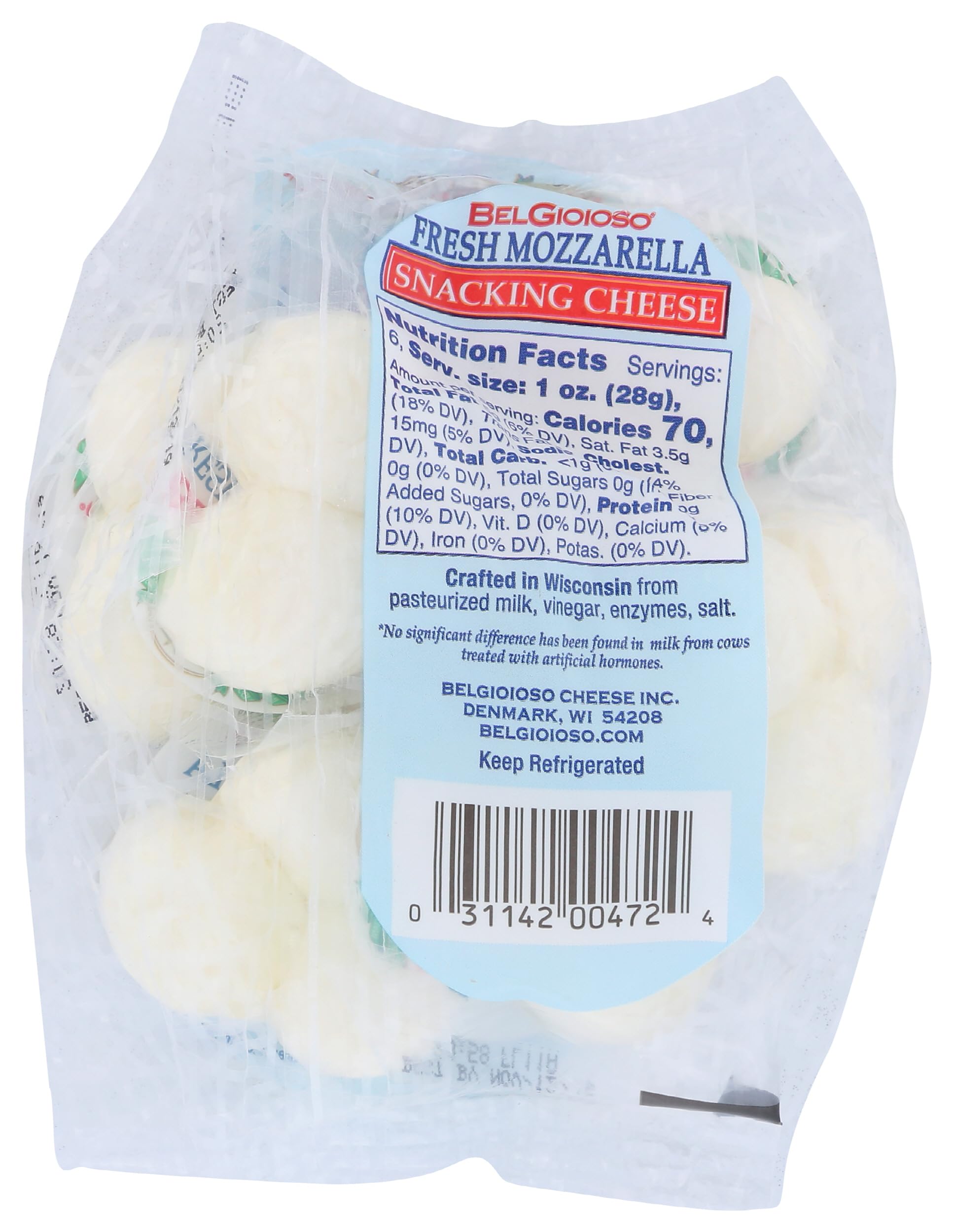 Cheap Belgioioso Fresh Mozzarella Snacking Cheese