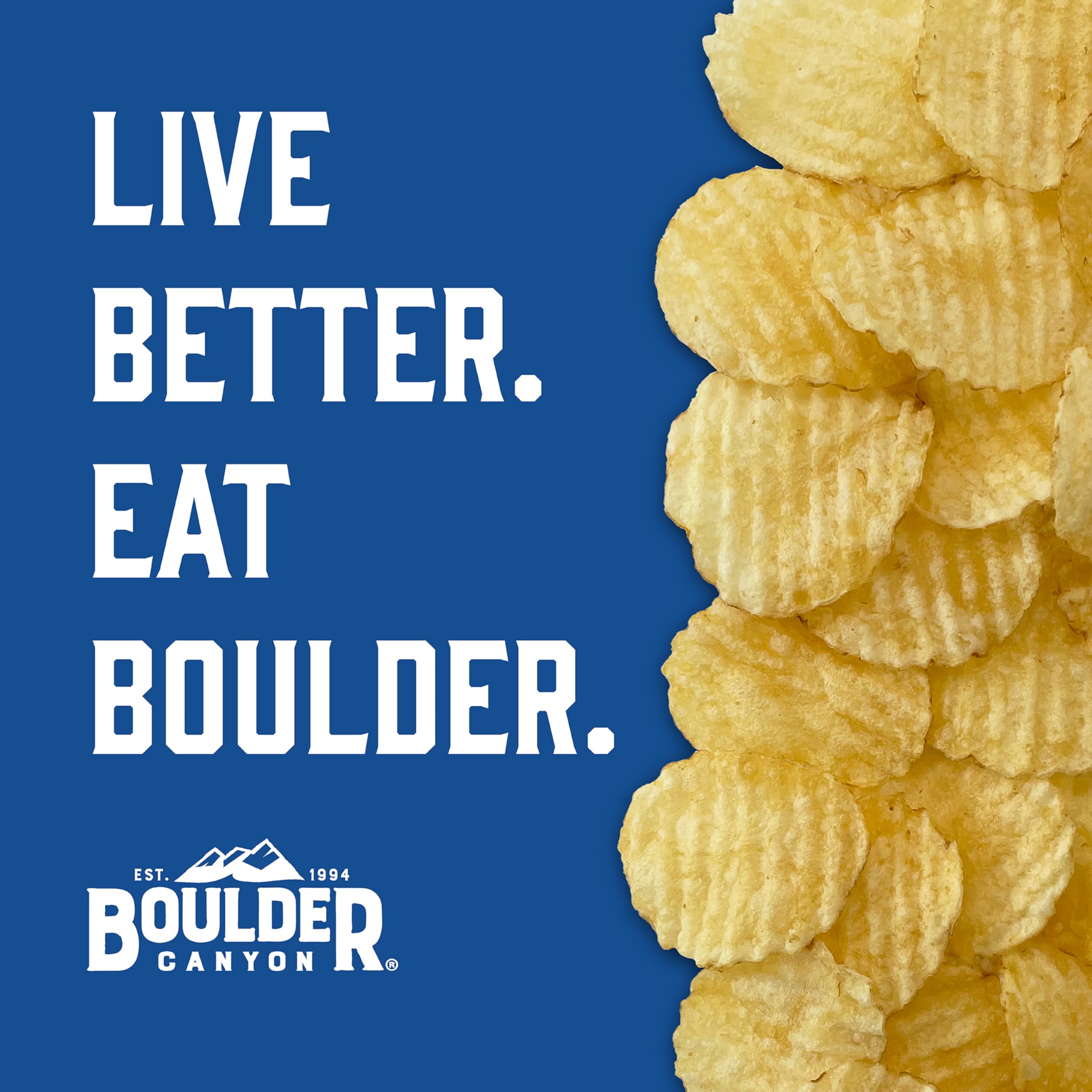 Cheap Boulder Canyon Avocado Oil Potato Chips Variety Pack
