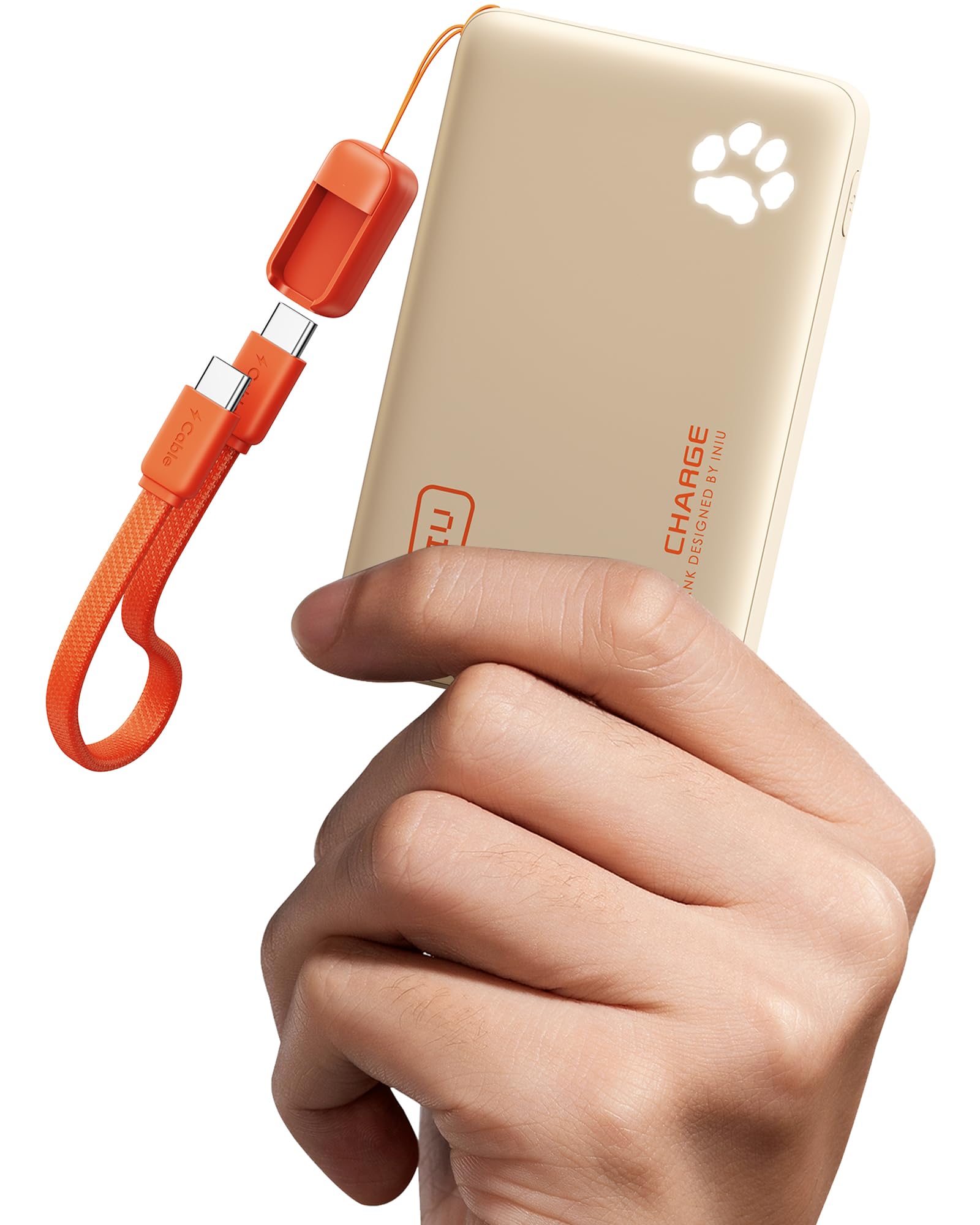 Cheap INIU 45W Fast Charging 10000mAh Portable Charger
