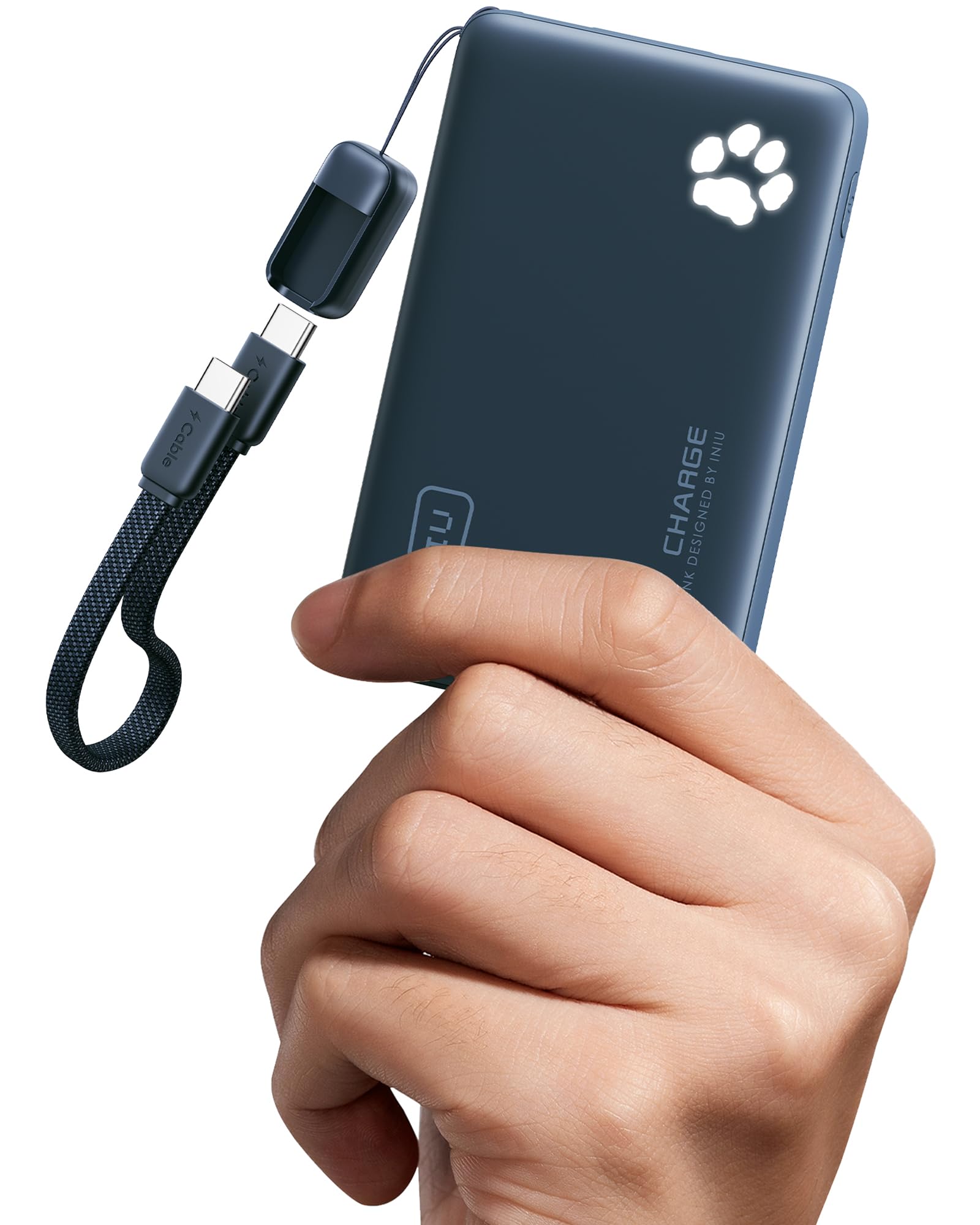 Cheap INIU 45W Fast Charging 10000mAh Portable Charger