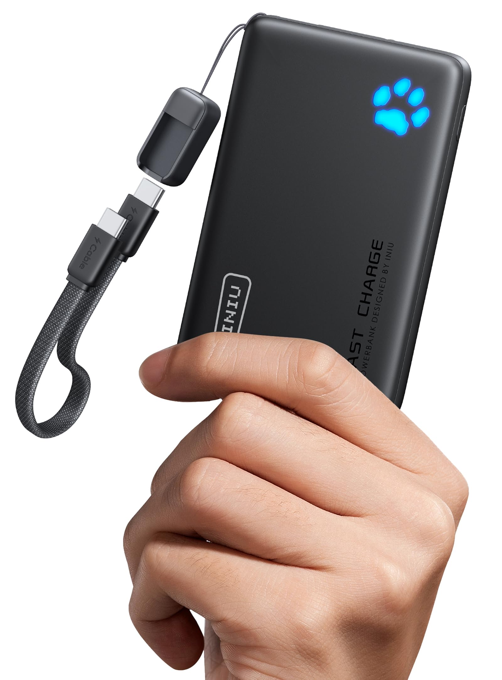 Cheap INIU 45W Fast Charging 10000mAh Portable Charger
