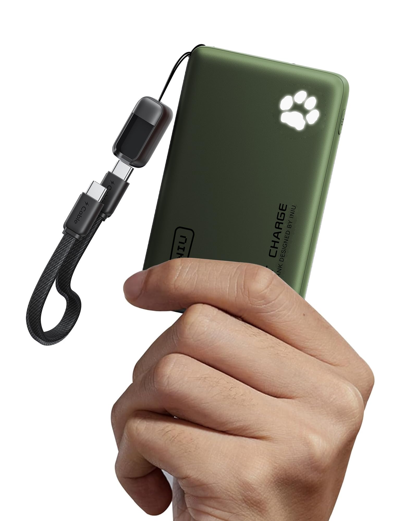 Cheap INIU 45W Fast Charging 10000mAh Portable Charger