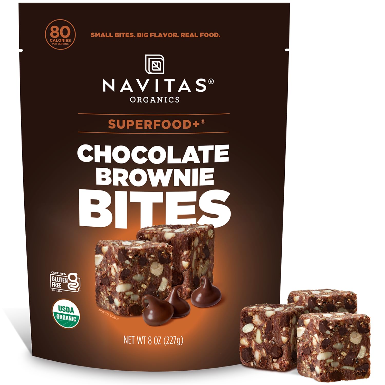 Cheap Navitas Organics Cacao Goji Superfood+ Bites - Plant-Based Power Snacks