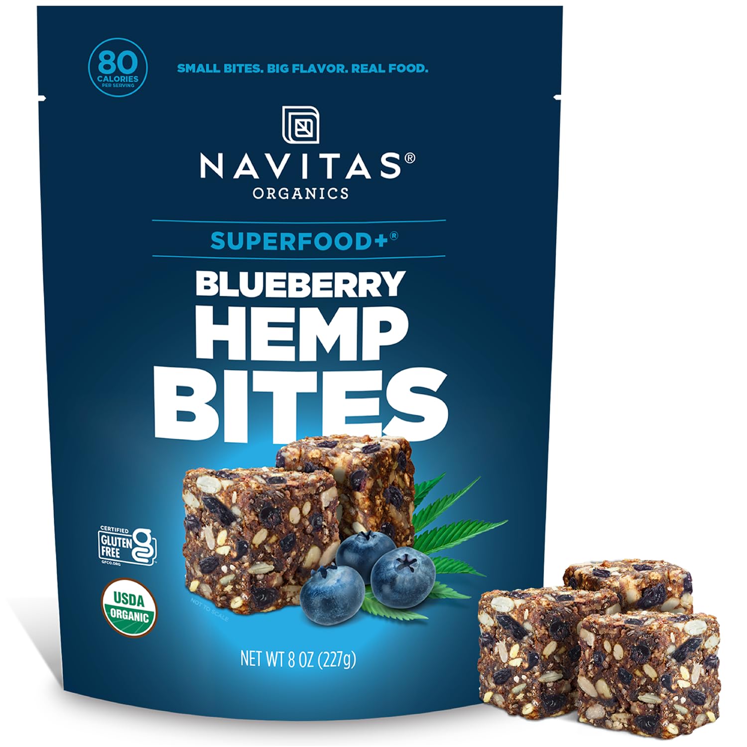 Cheap Navitas Organics Cacao Goji Superfood+ Bites - Plant-Based Power Snacks