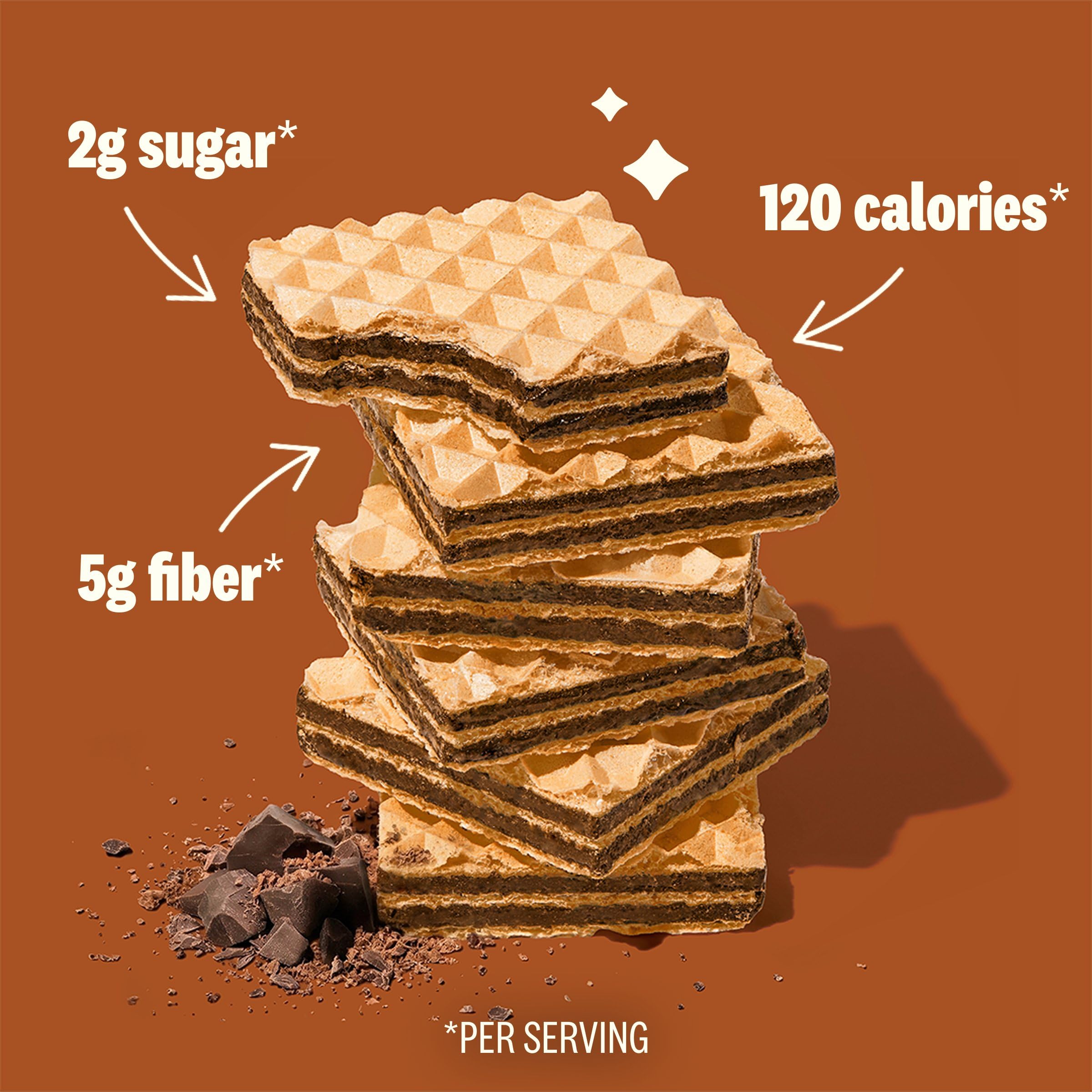 Cheap Rip Van Dark Chocolate Wafer Cookies.