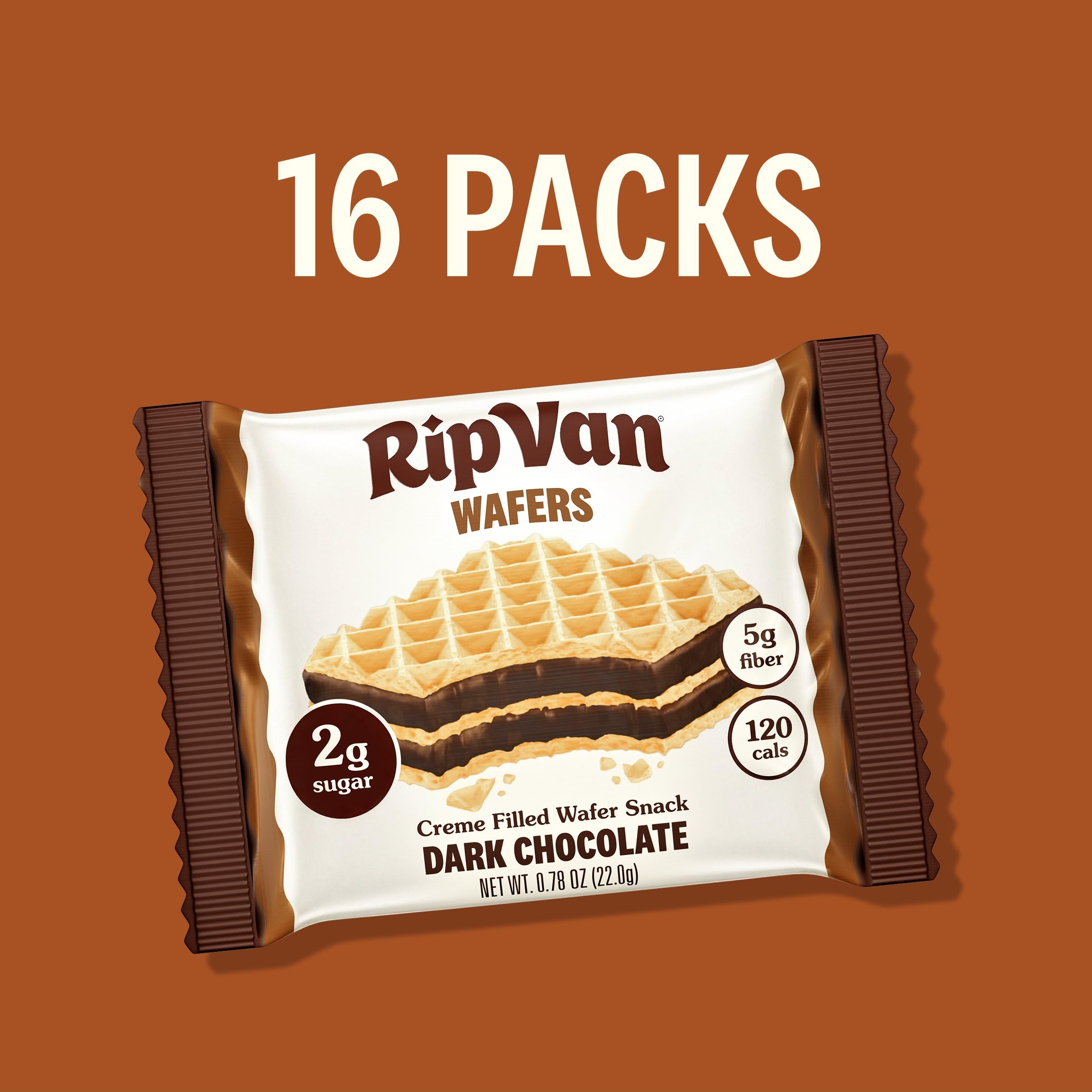 Cheap Rip Van Dark Chocolate Wafer Cookies.