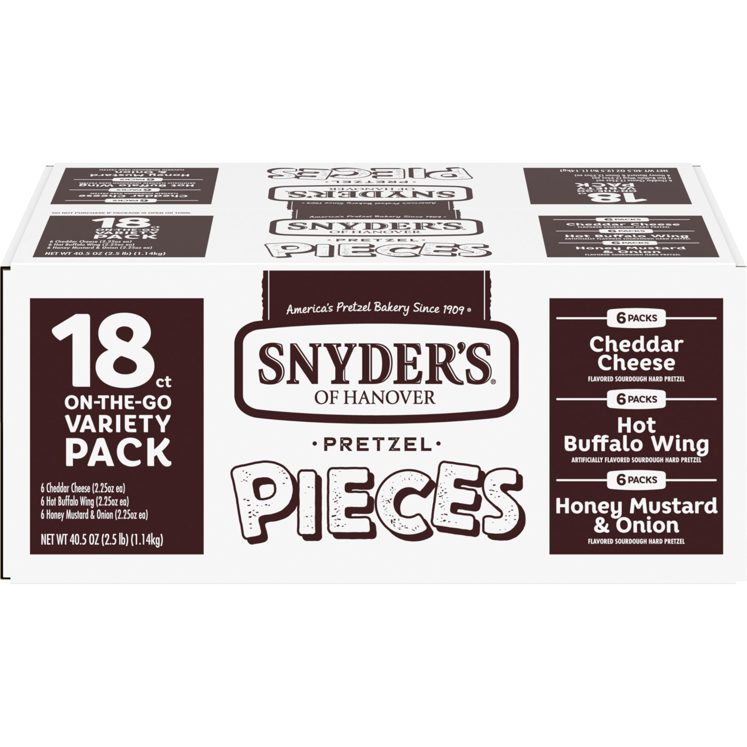 Cheap Snyder's of Hanover Pretzel Variety Pack